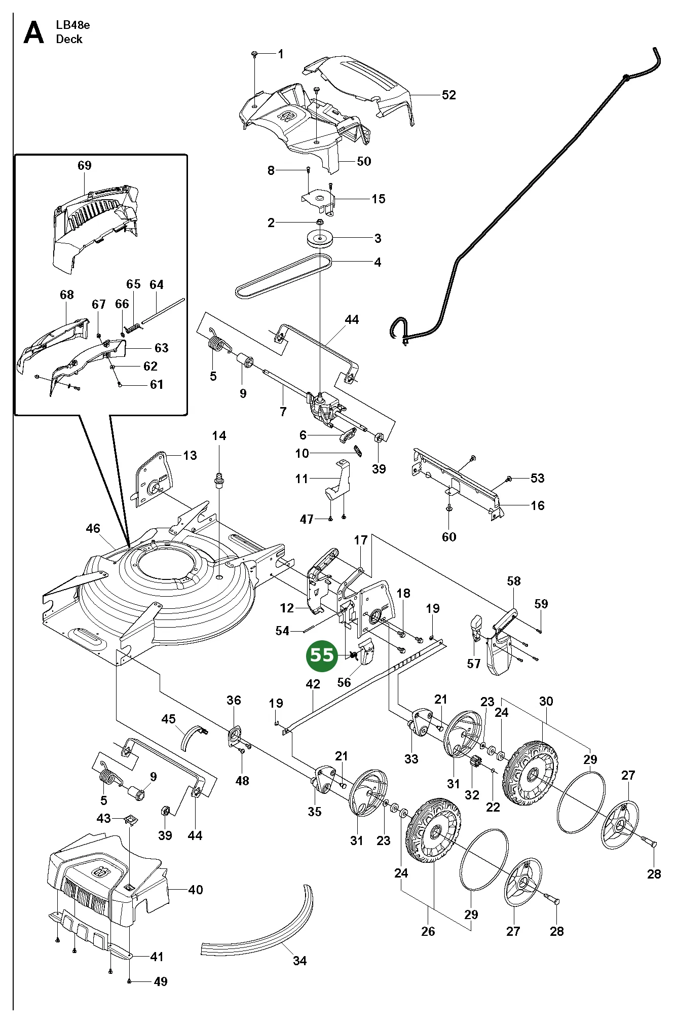 Position im Ersatzteilkatalog