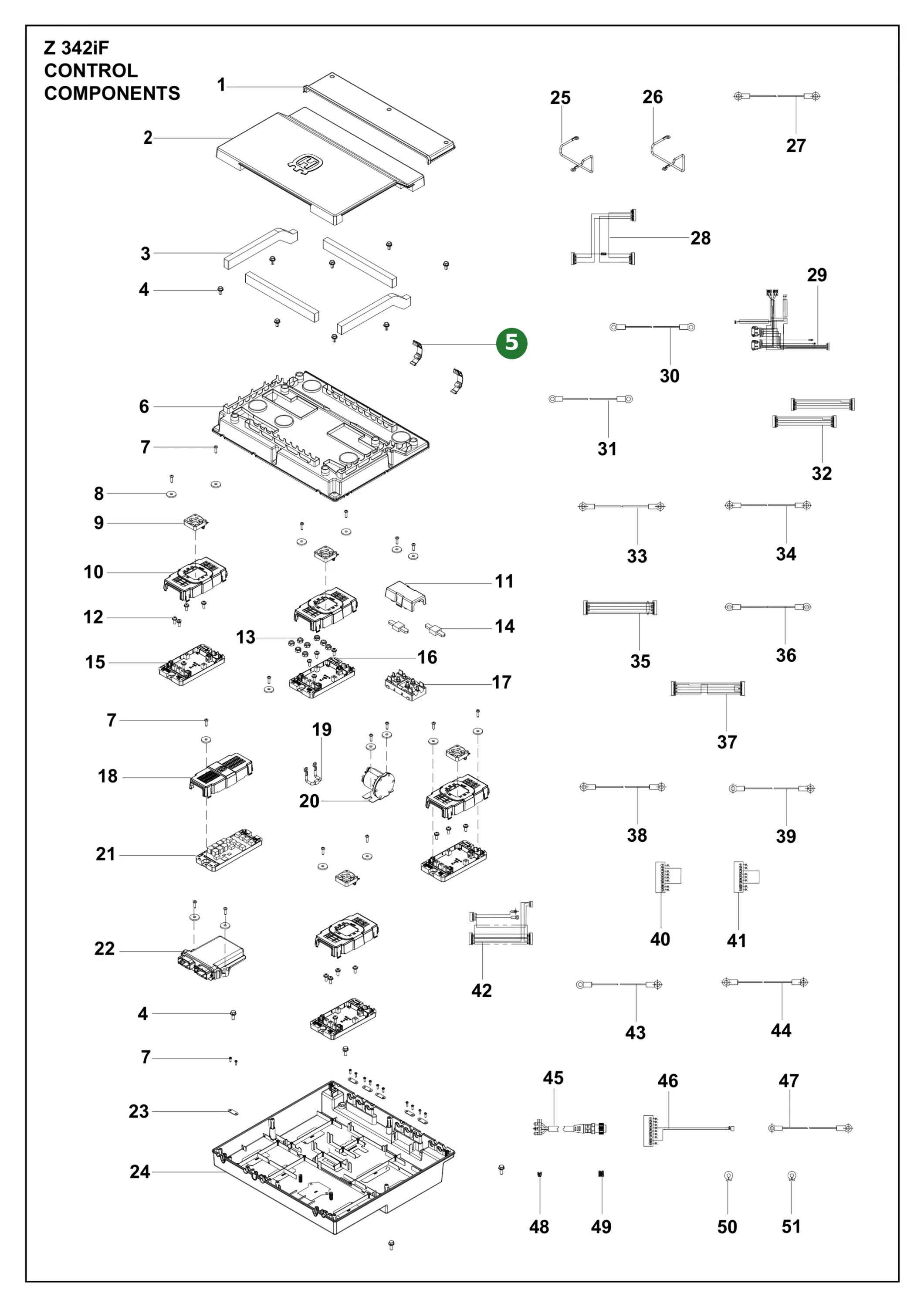 Position im Ersatzteilkatalog