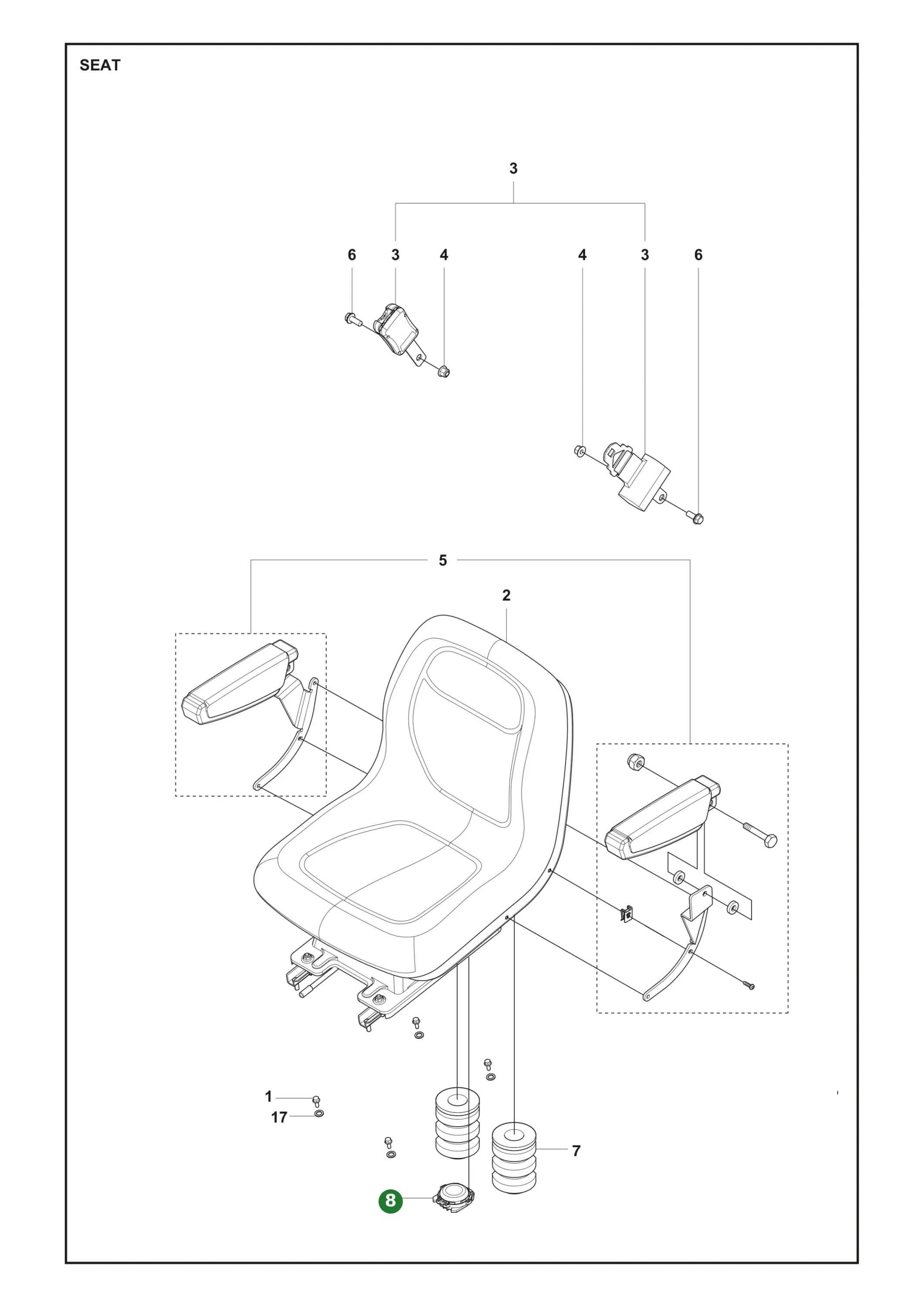 Position im Ersatzteilkatalog