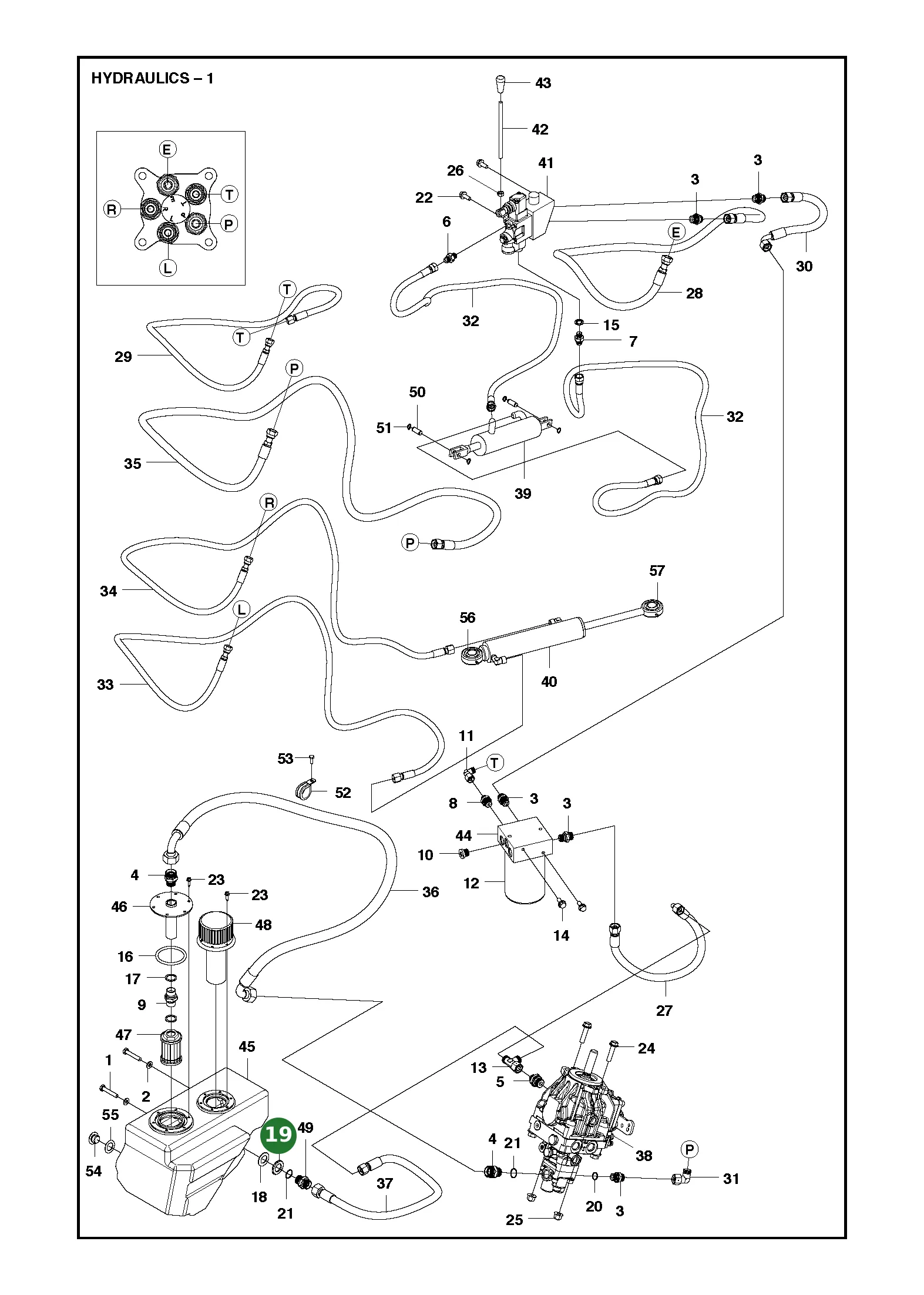 Position im Ersatzteilkatalog