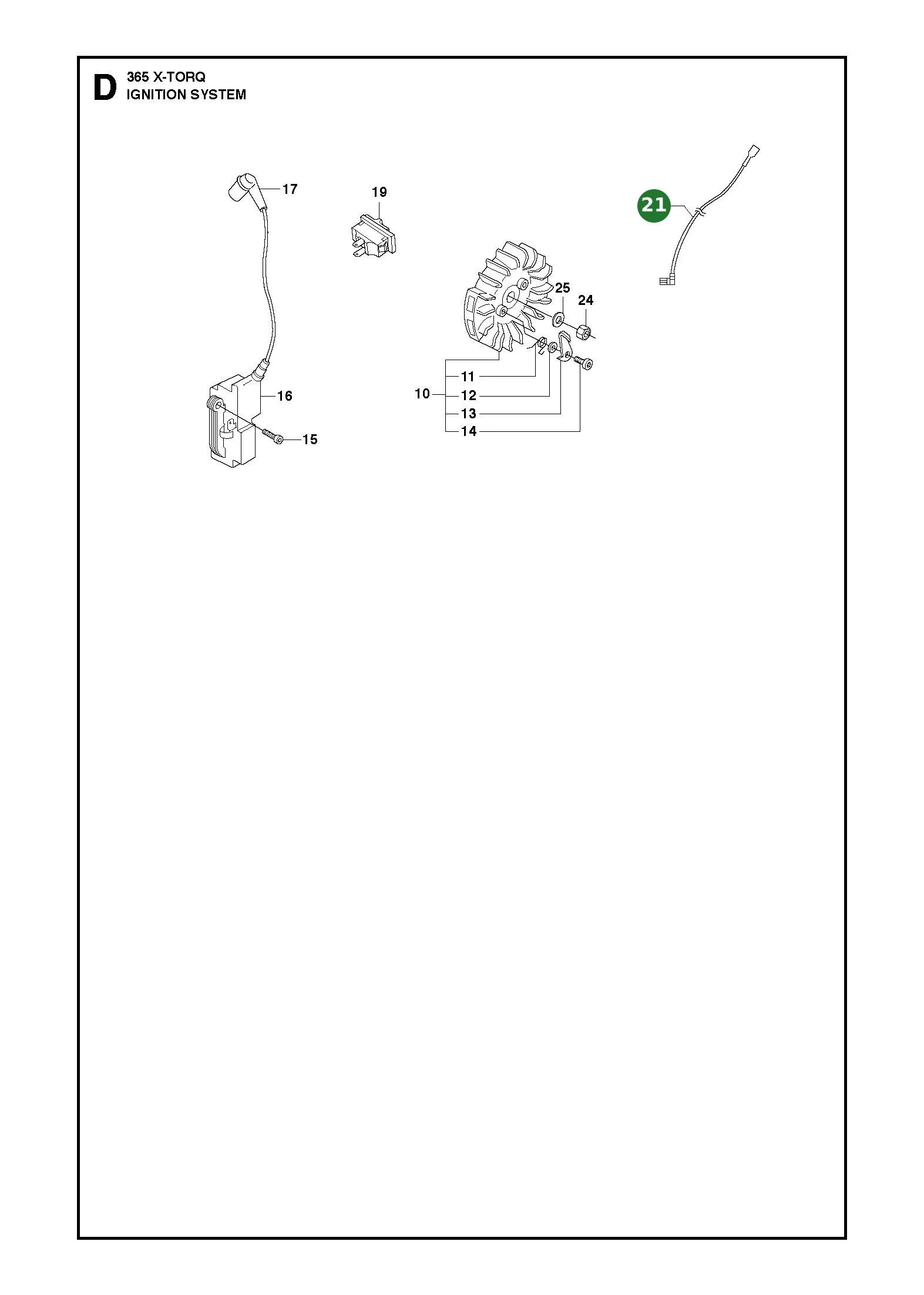 Position im Ersatzteilkatalog