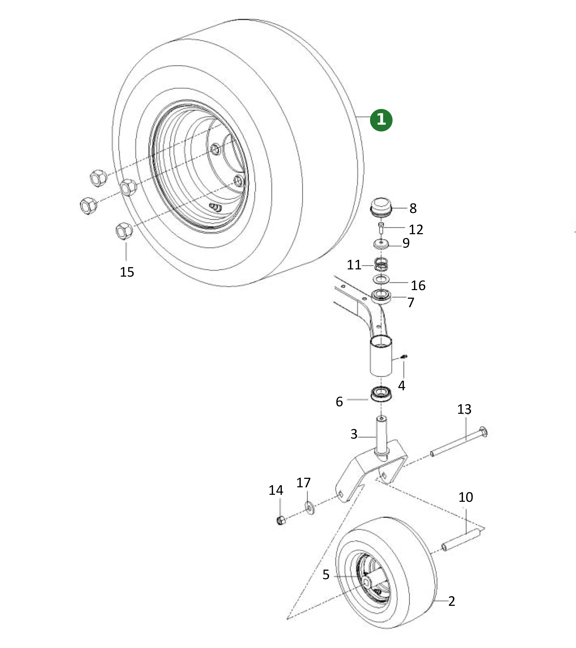 Position im Ersatzteilkatalog