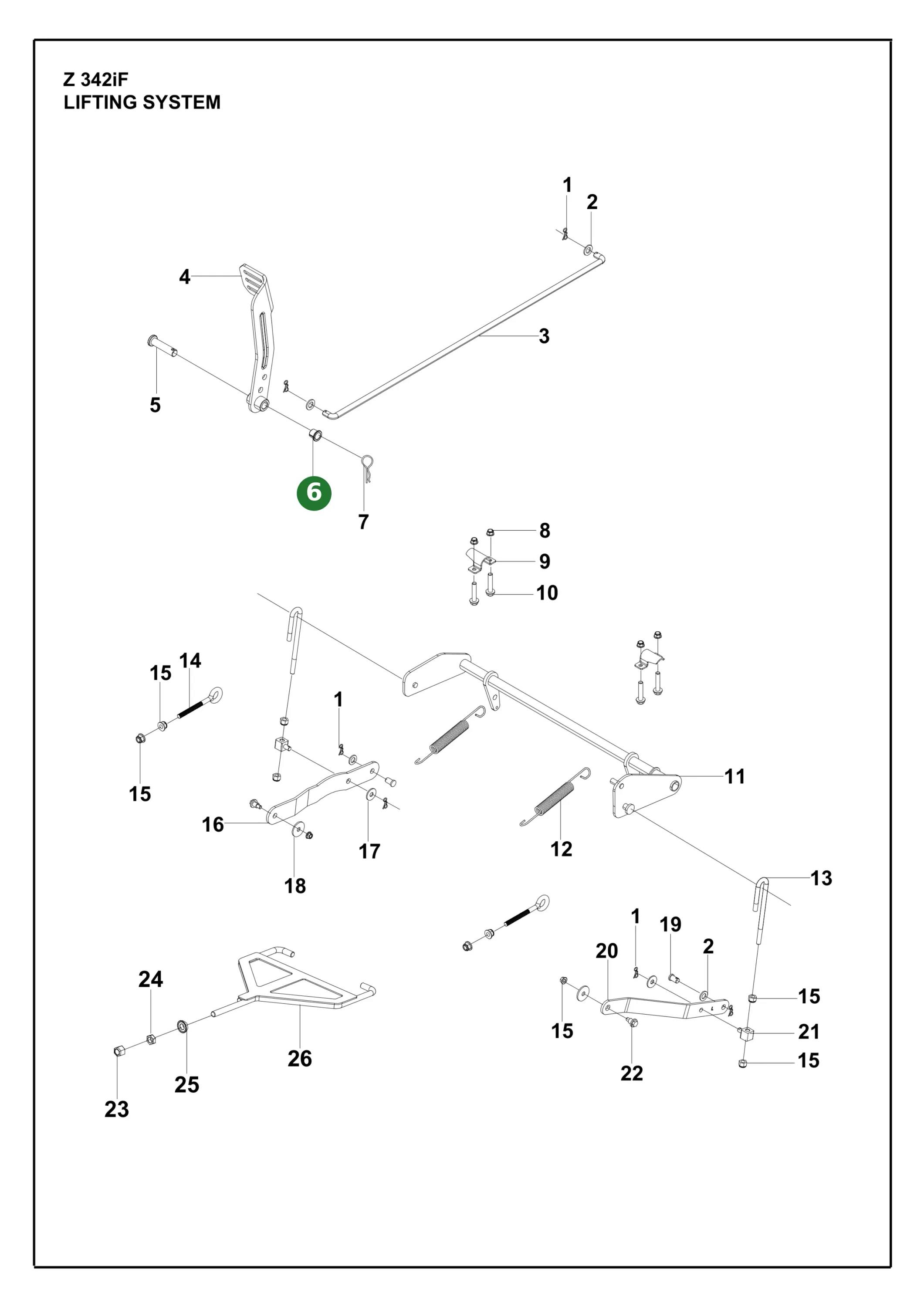 Position im Ersatzteilkatalog