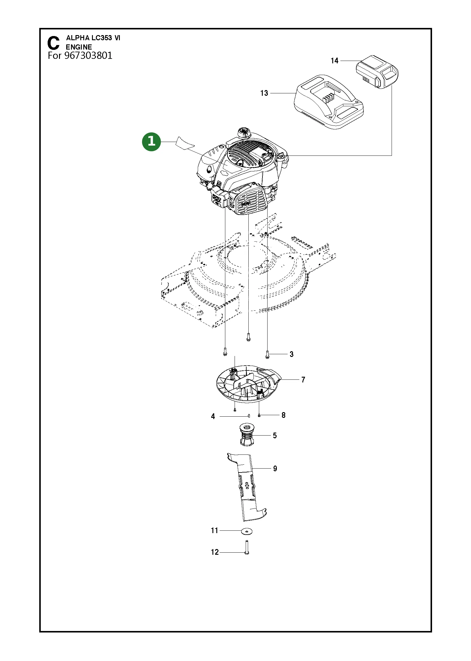 Position im Ersatzteilkatalog