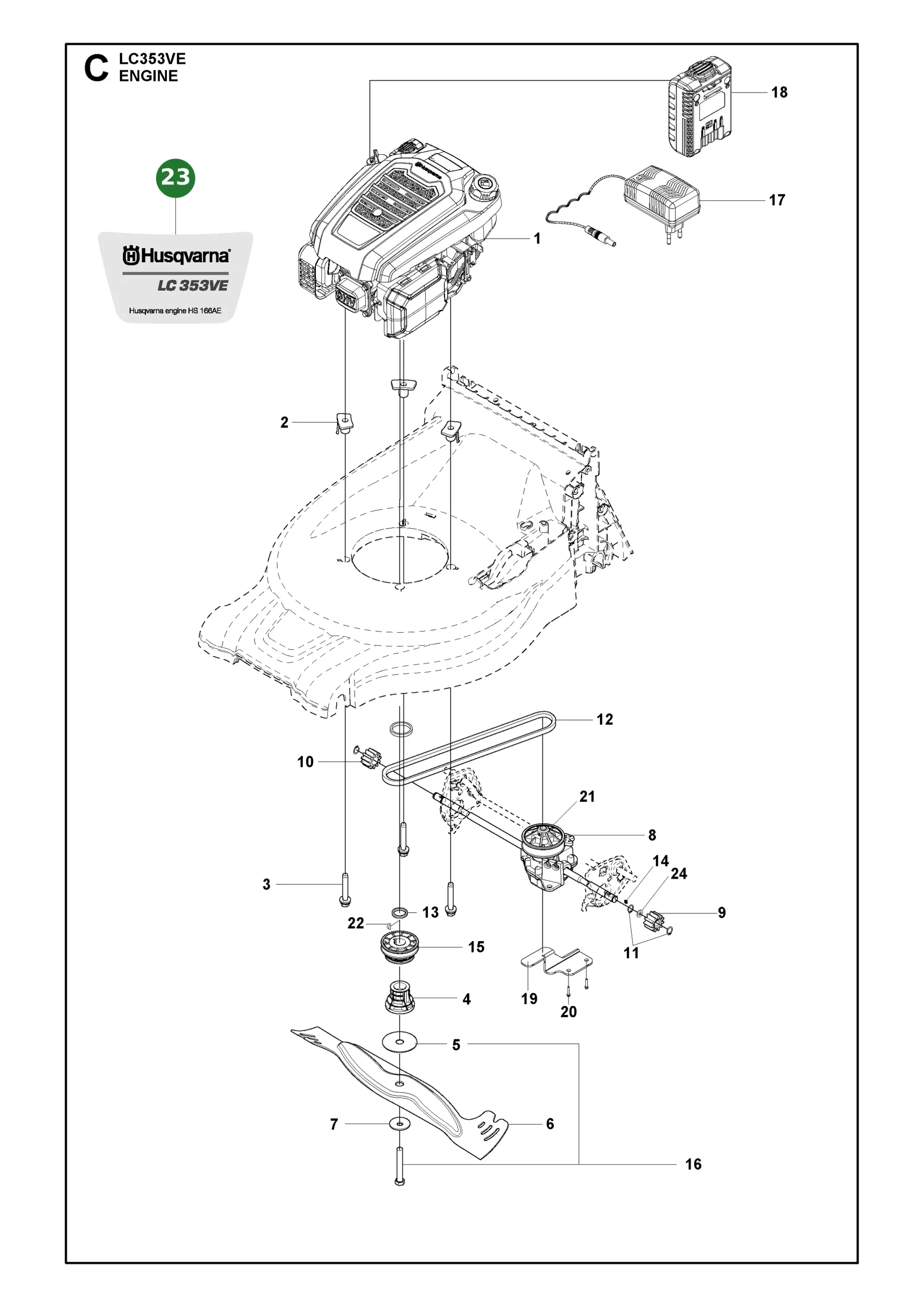 Position im Ersatzteilkatalog