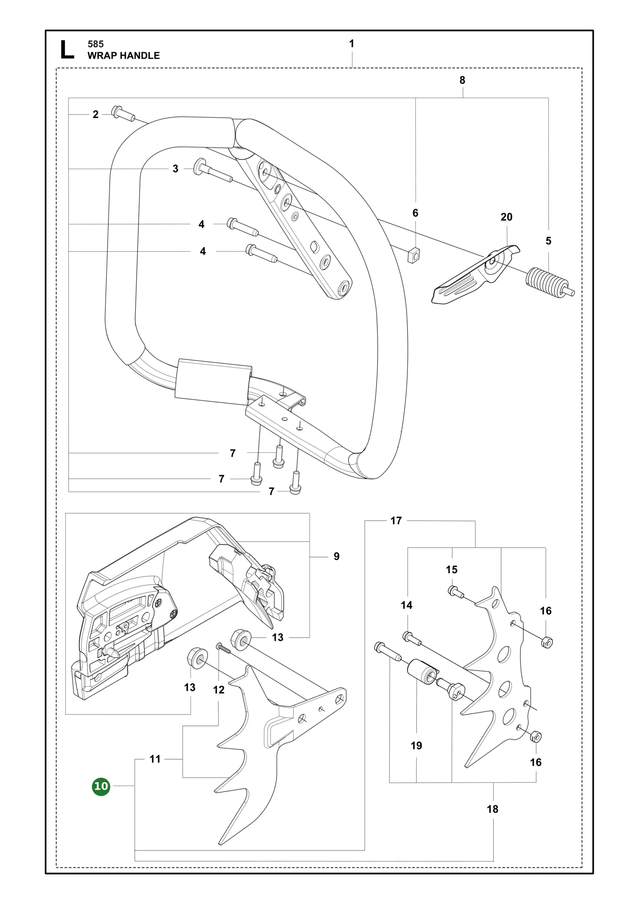Position im Ersatzteilkatalog
