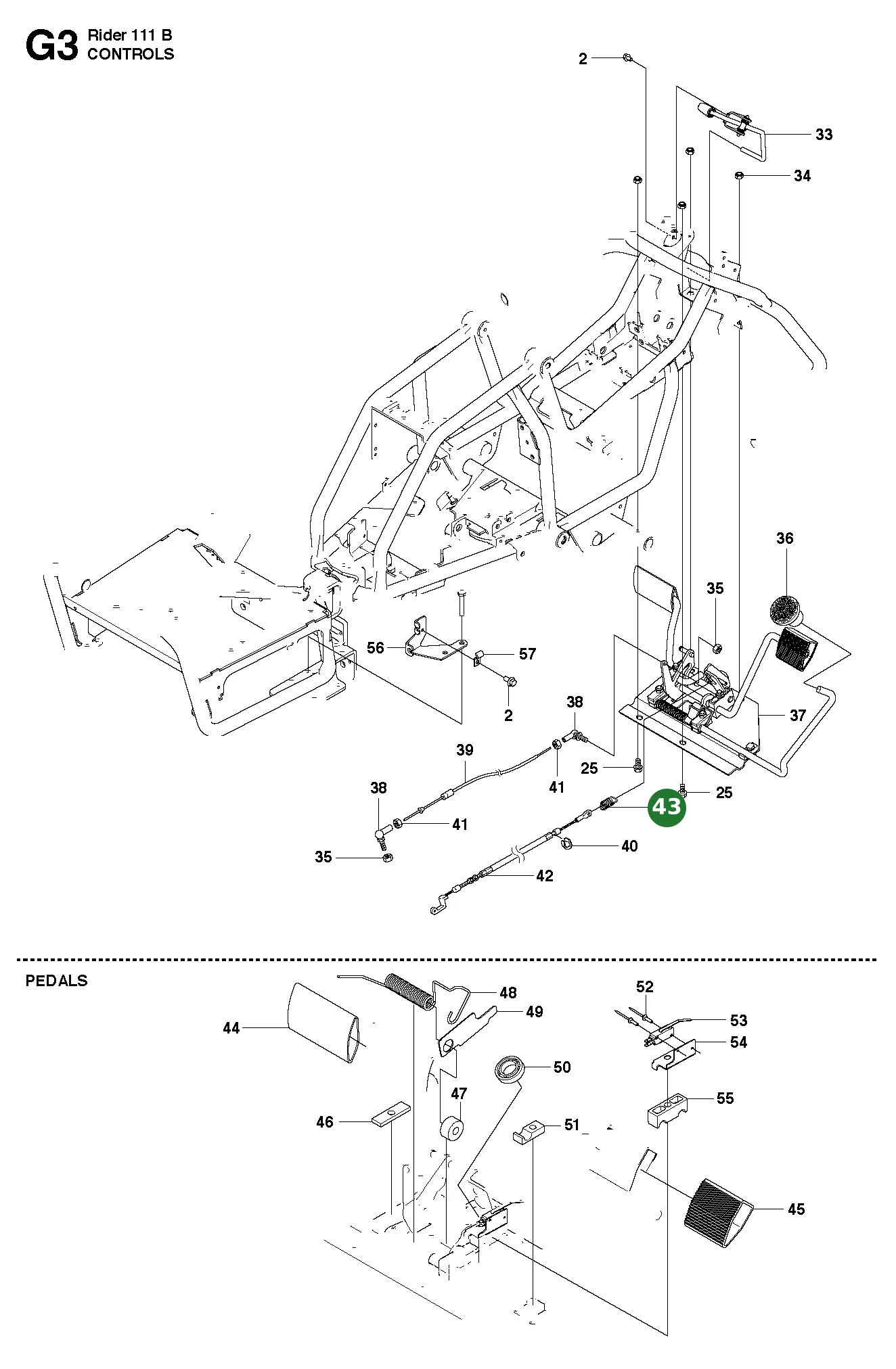 Position im Ersatzteilkatalog
