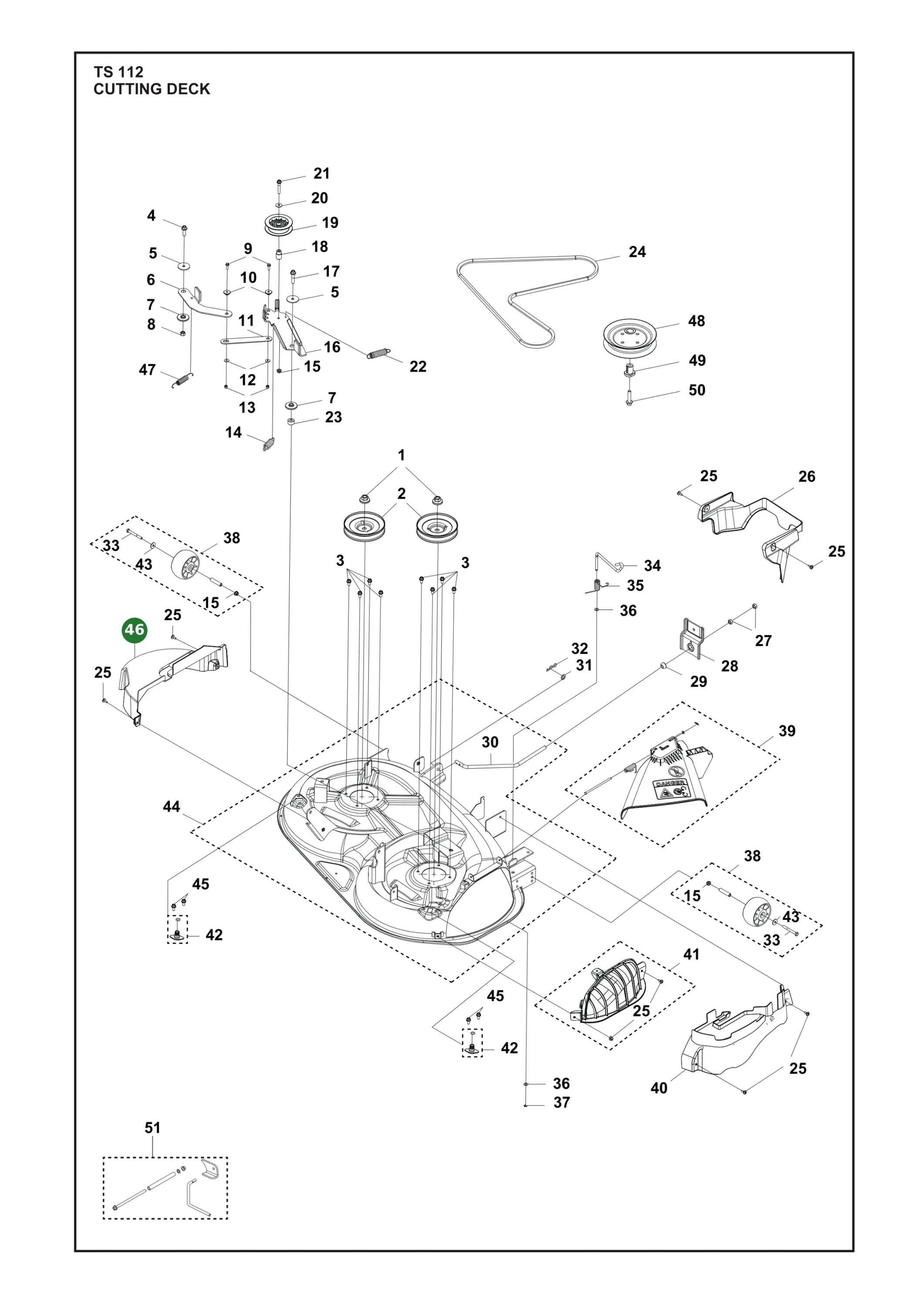 Position im Ersatzteilkatalog