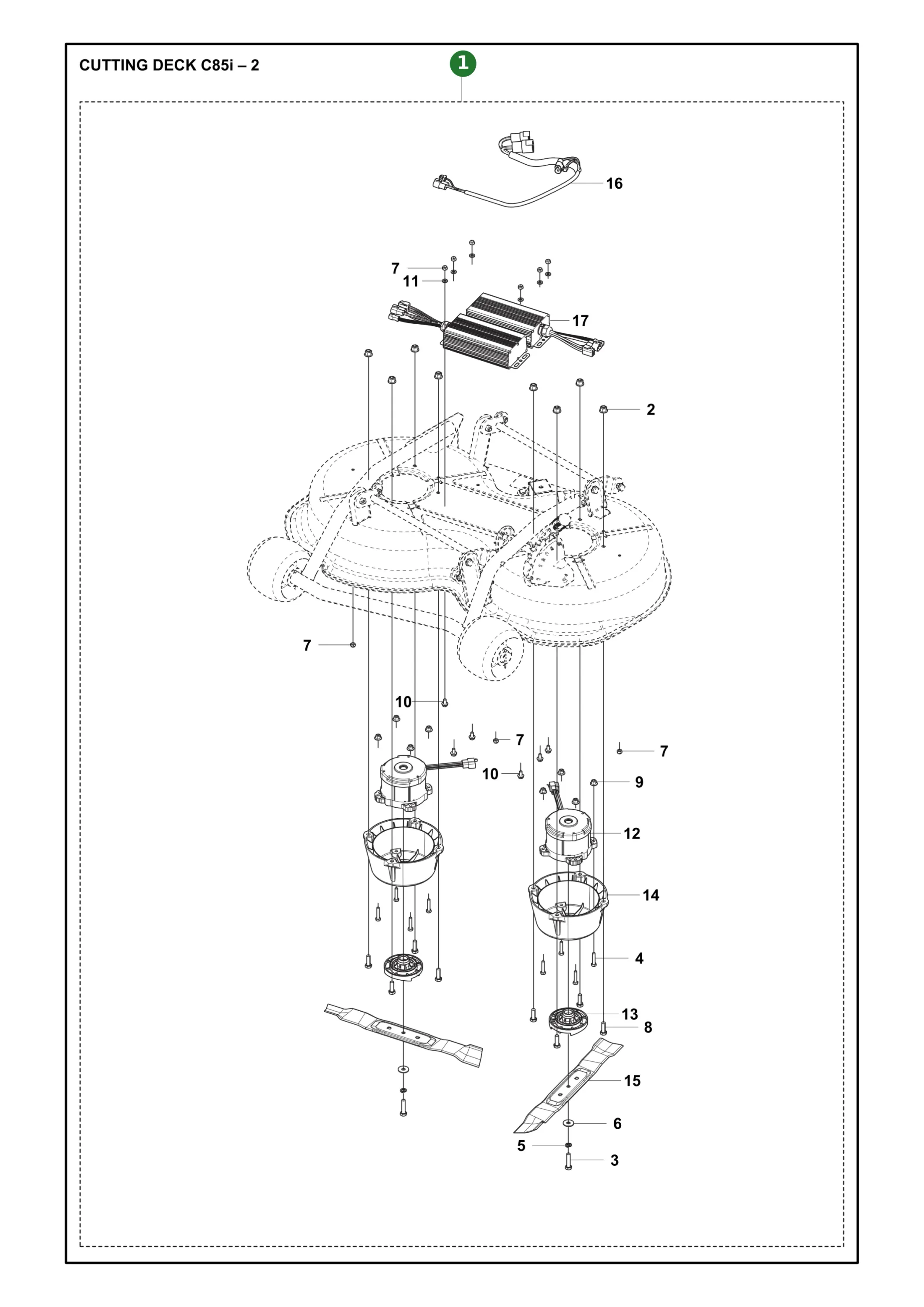 Position im Ersatzteilkatalog