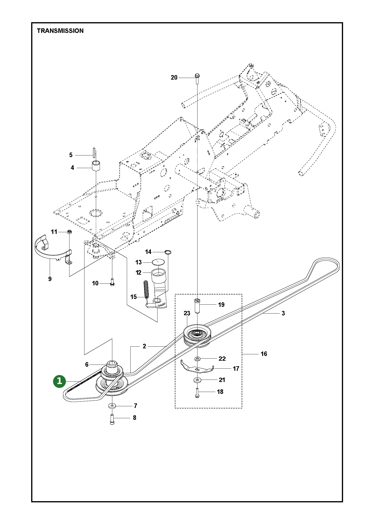 Position im Ersatzteilkatalog