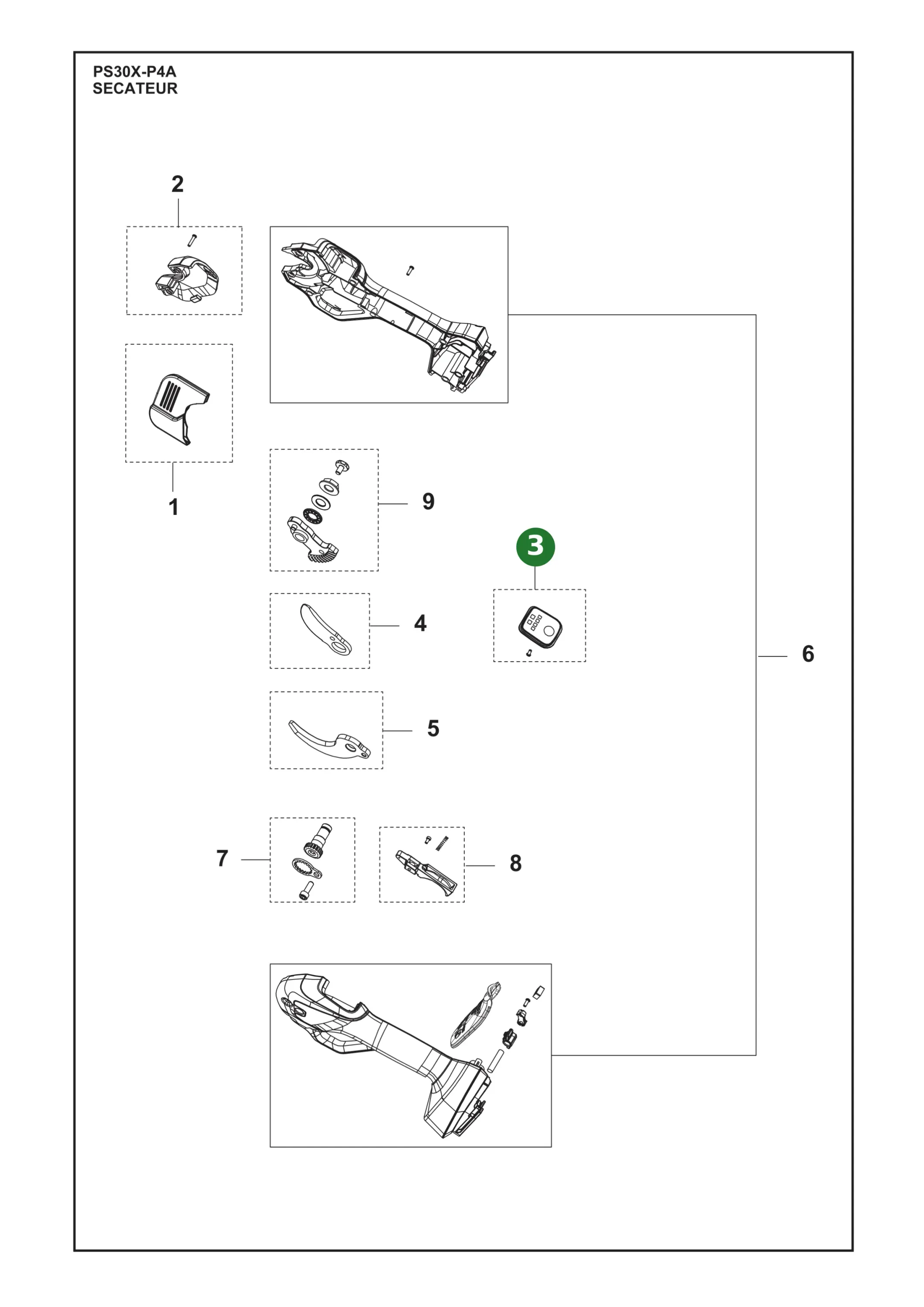 Position im Ersatzteilkatalog