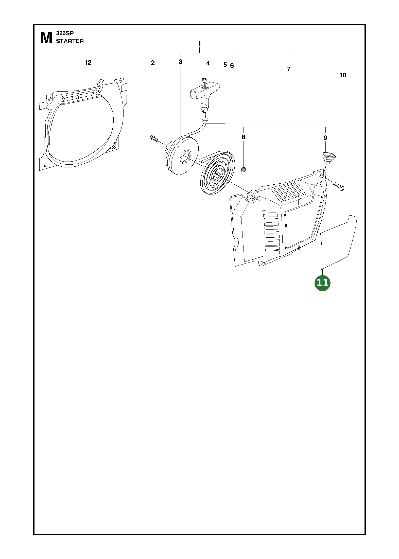 Position im Ersatzteilkatalog