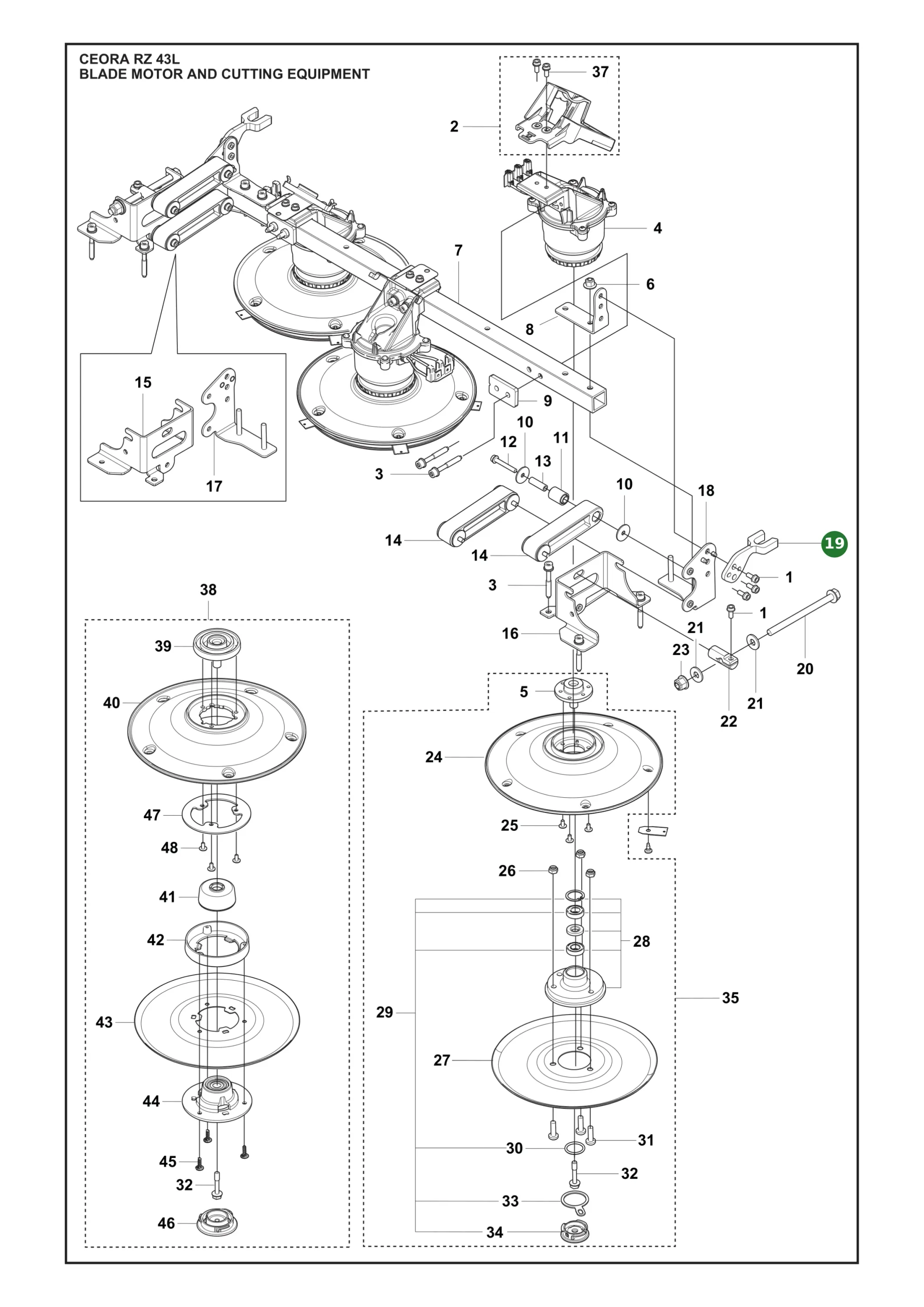 Position im Ersatzteilkatalog