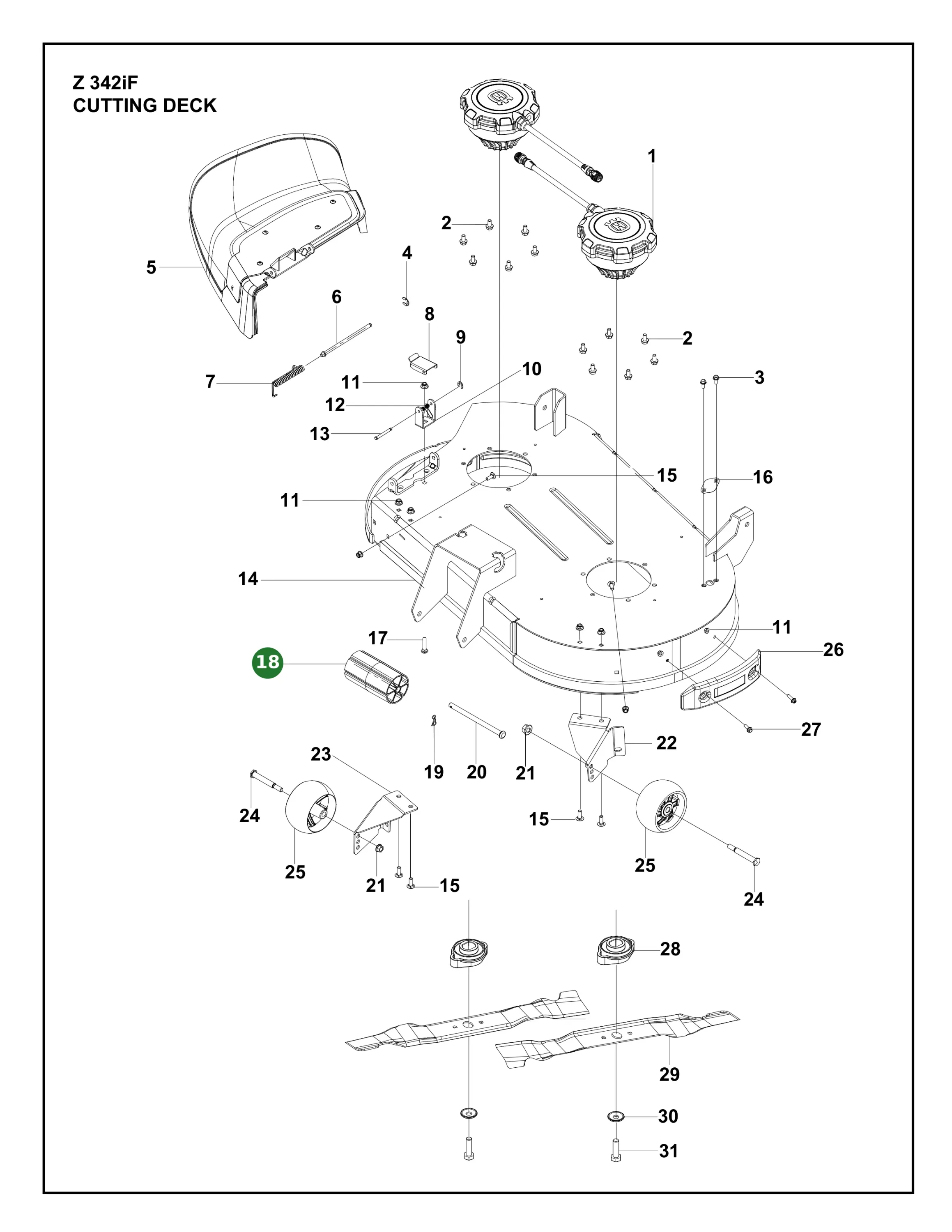 Position im Ersatzteilkatalog