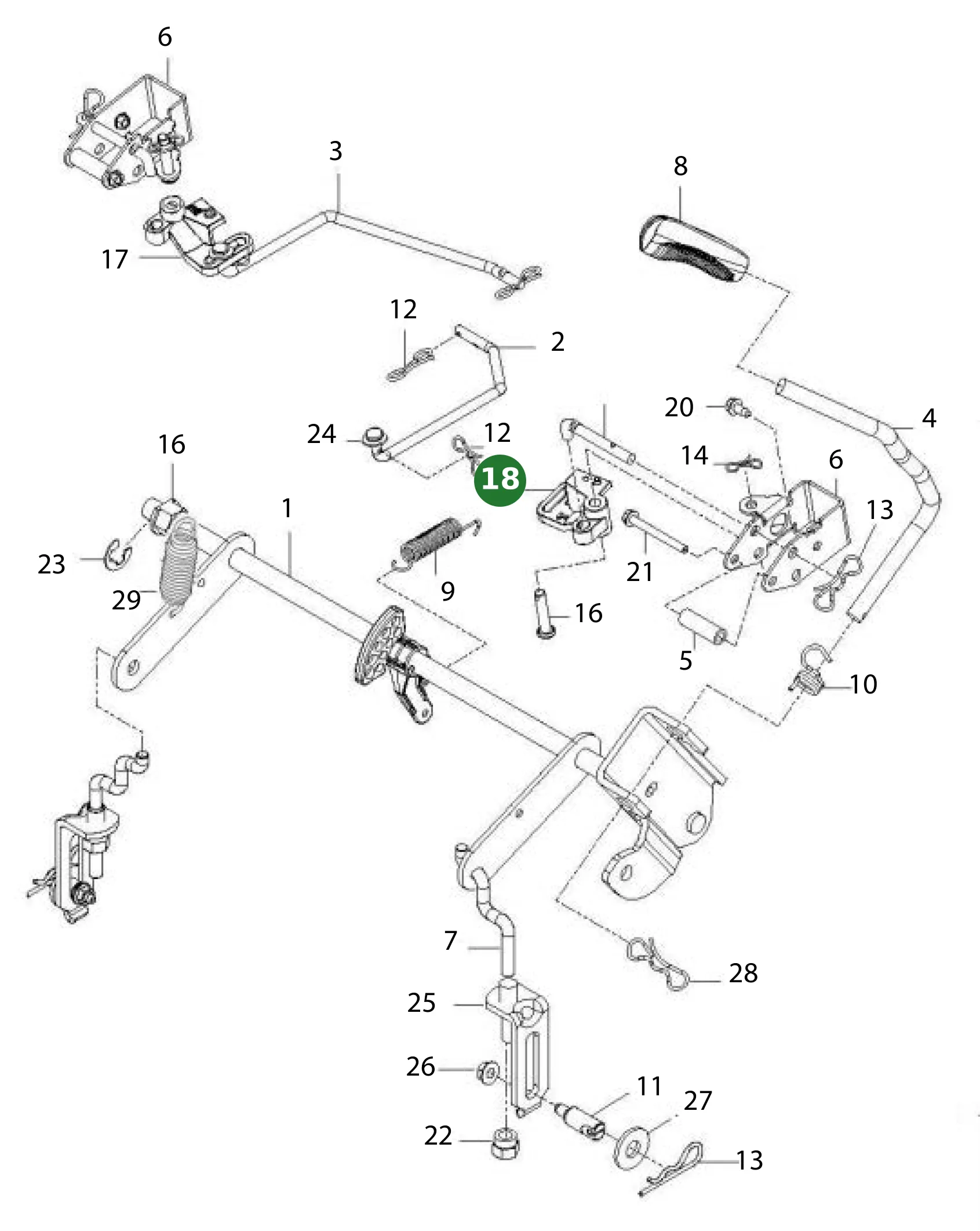 Position im Ersatzteilkatalog
