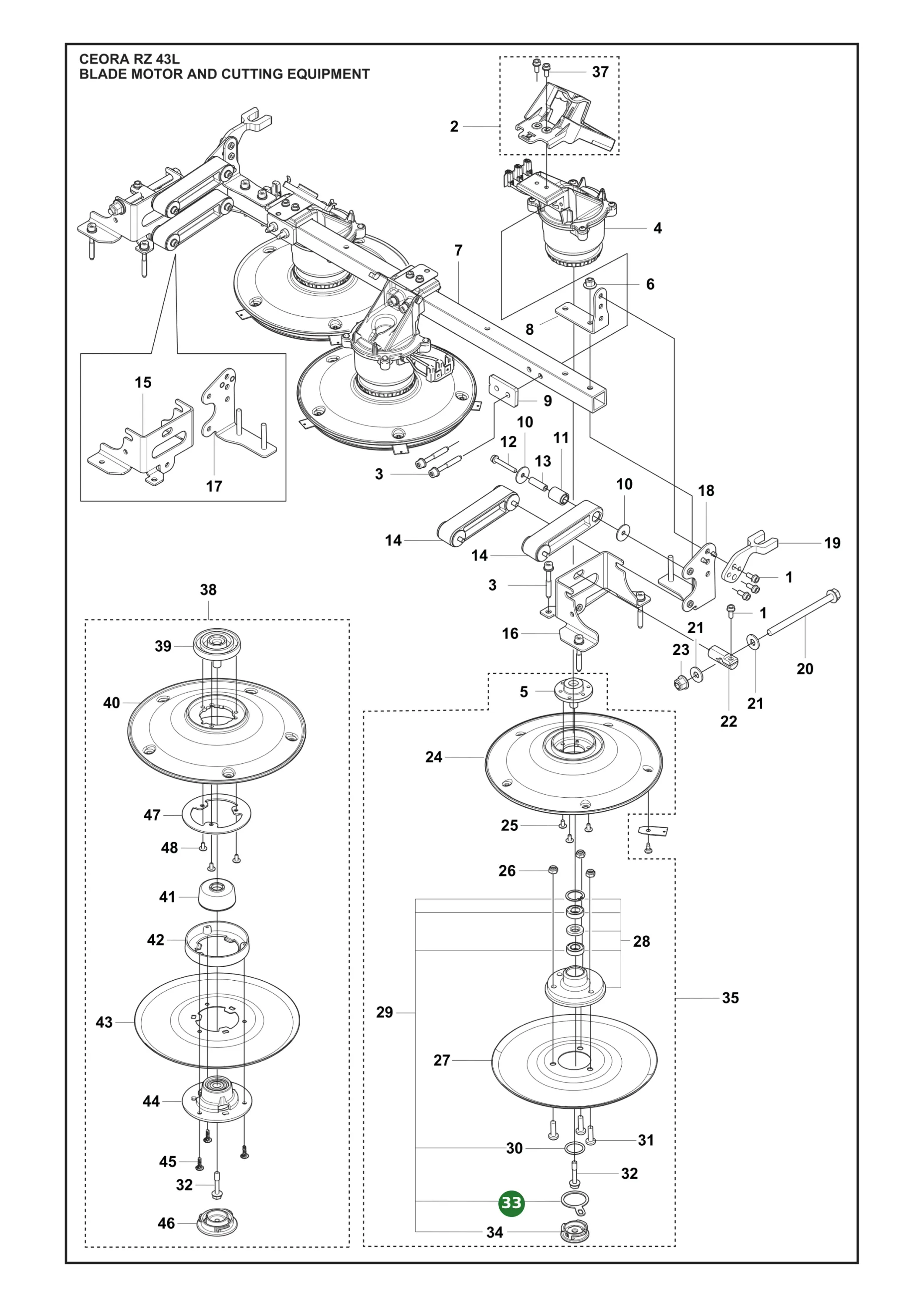 Position im Ersatzteilkatalog