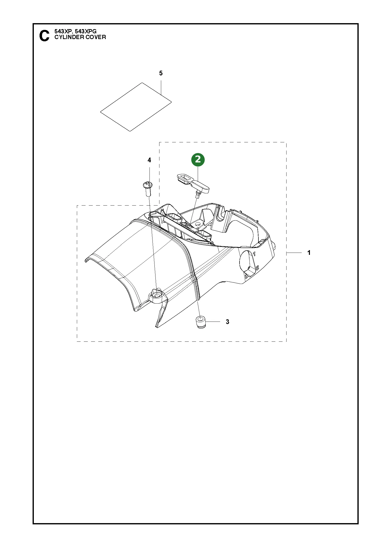 Position im Ersatzteilkatalog