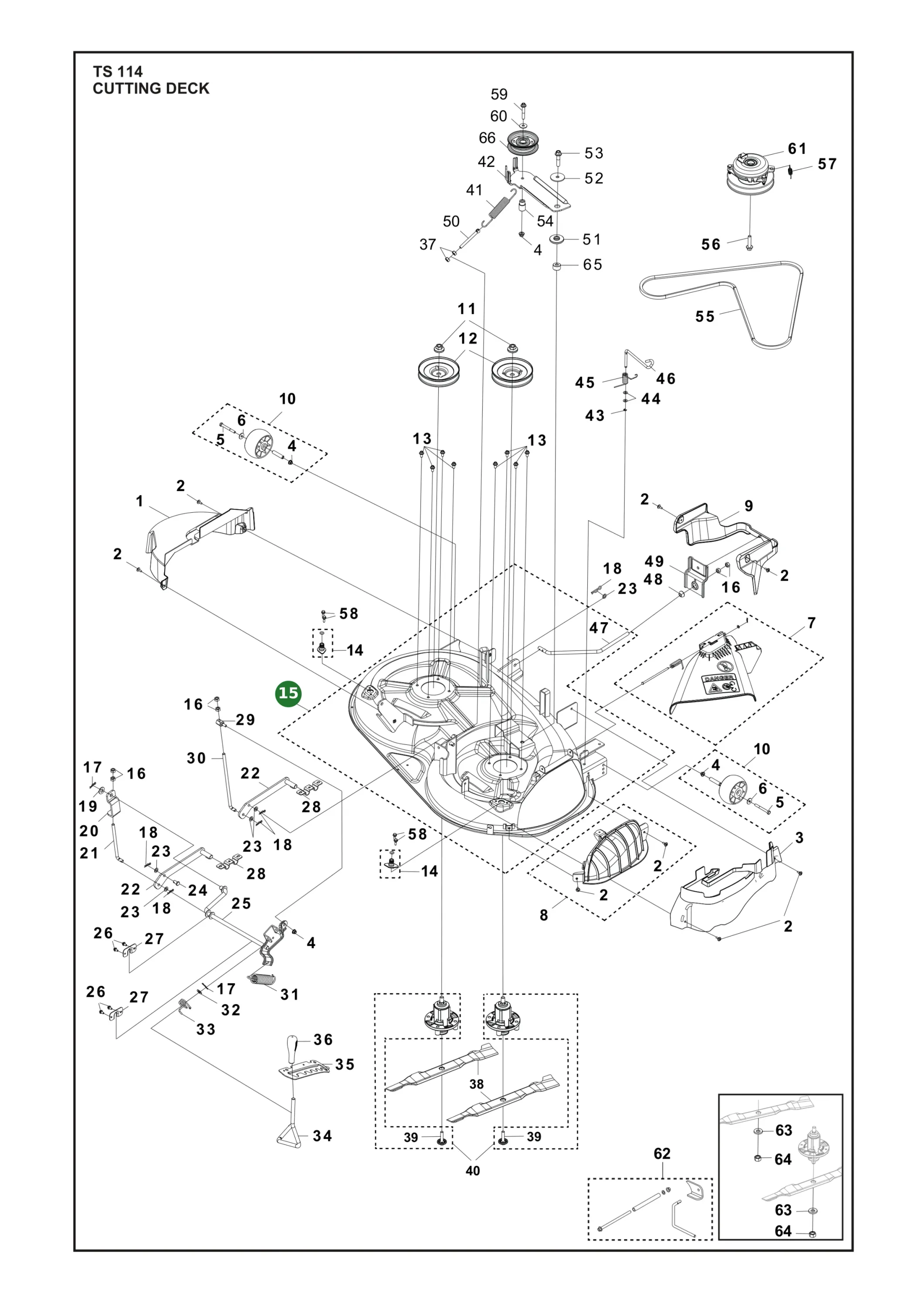 Position im Ersatzteilkatalog