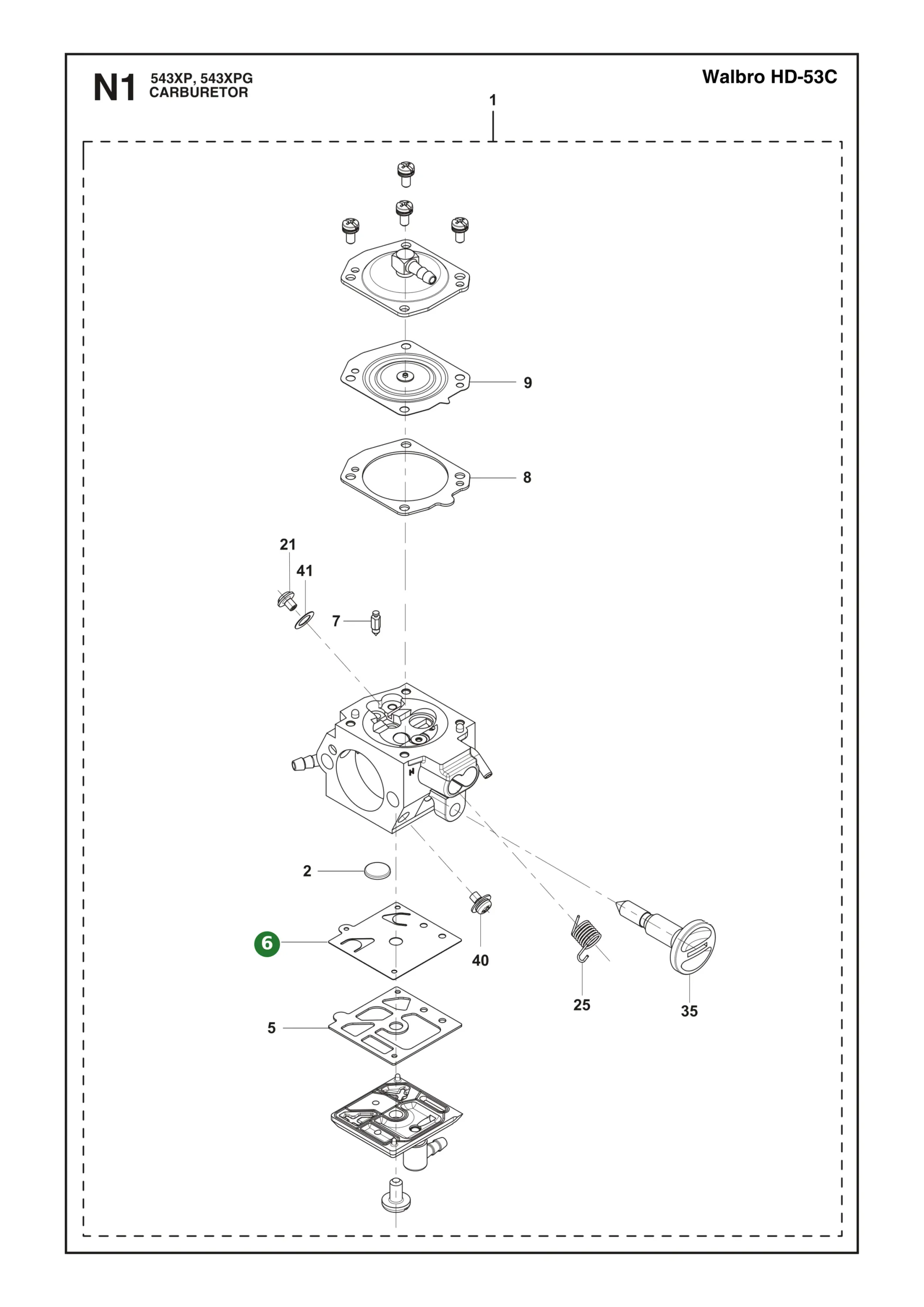 Position im Ersatzteilkatalog