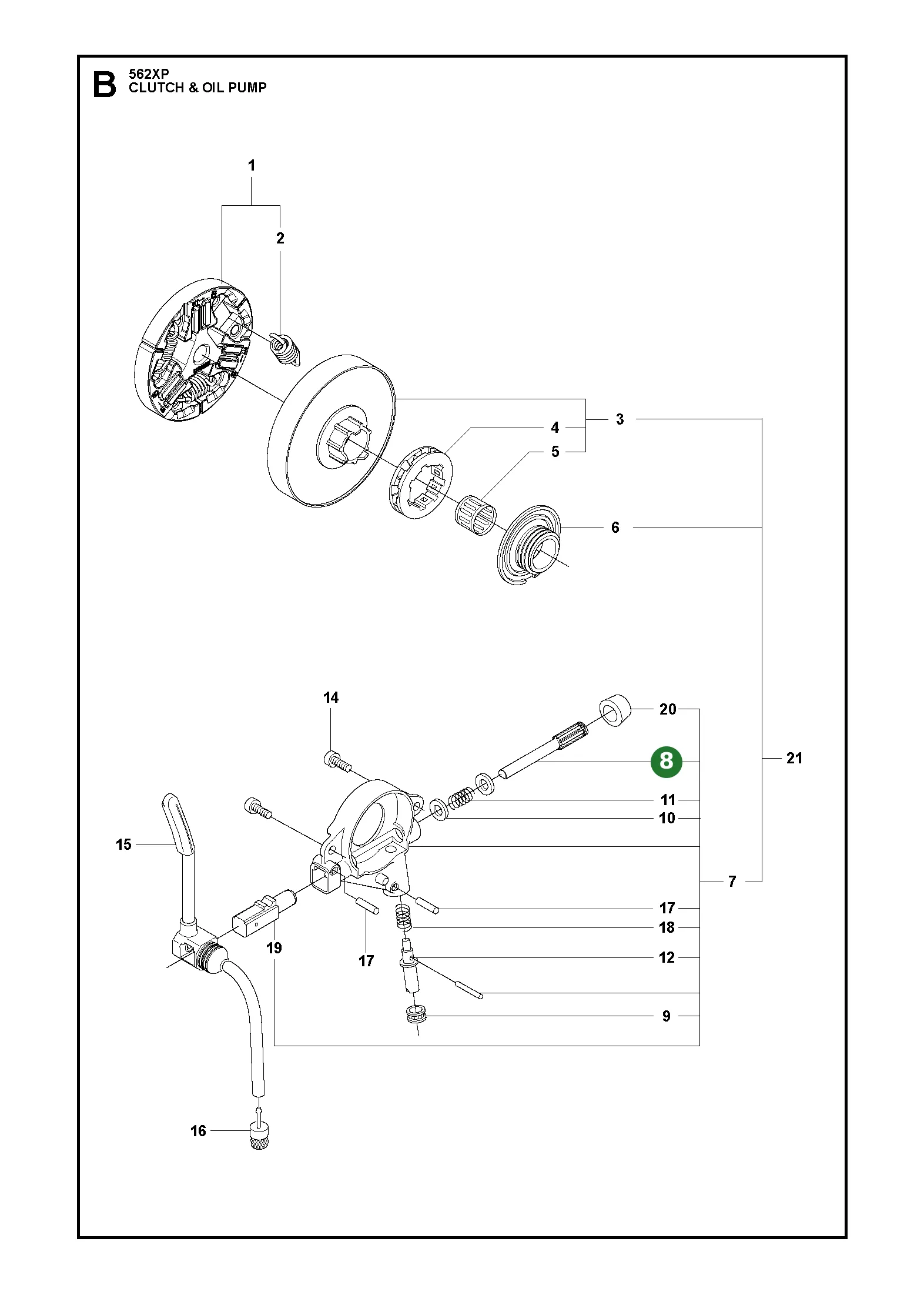 Position im Ersatzteilkatalog