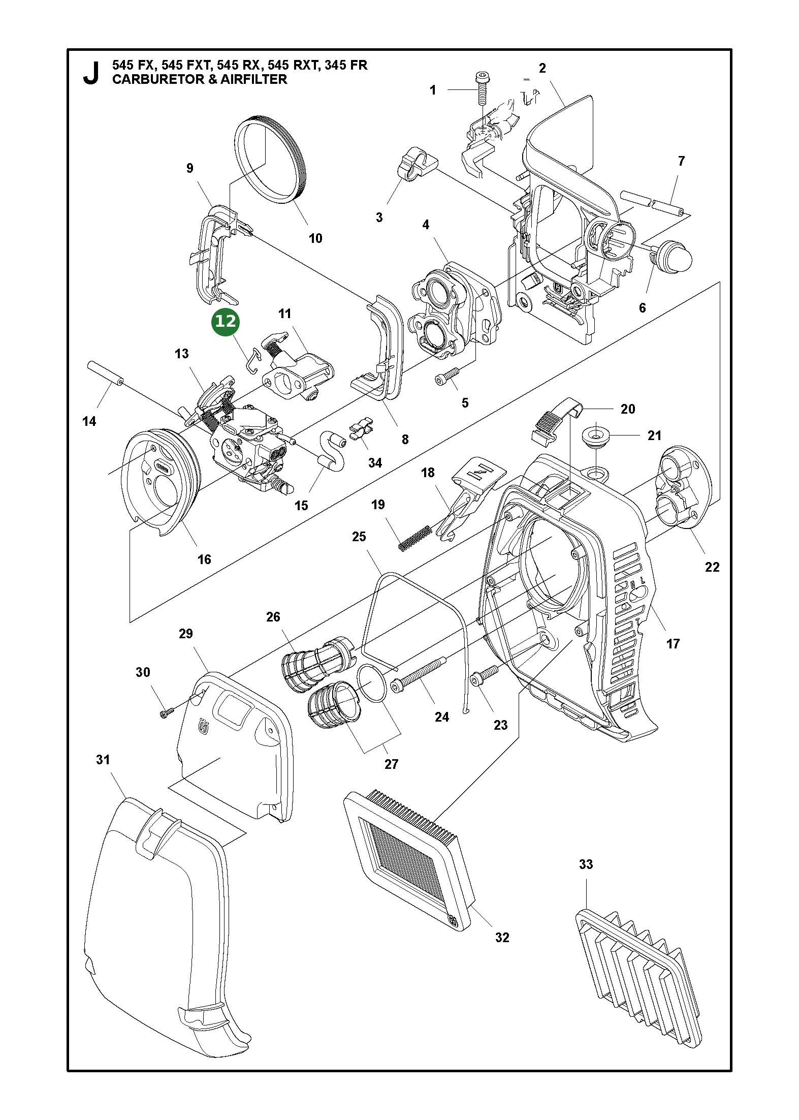 Position im Ersatzteilkatalog