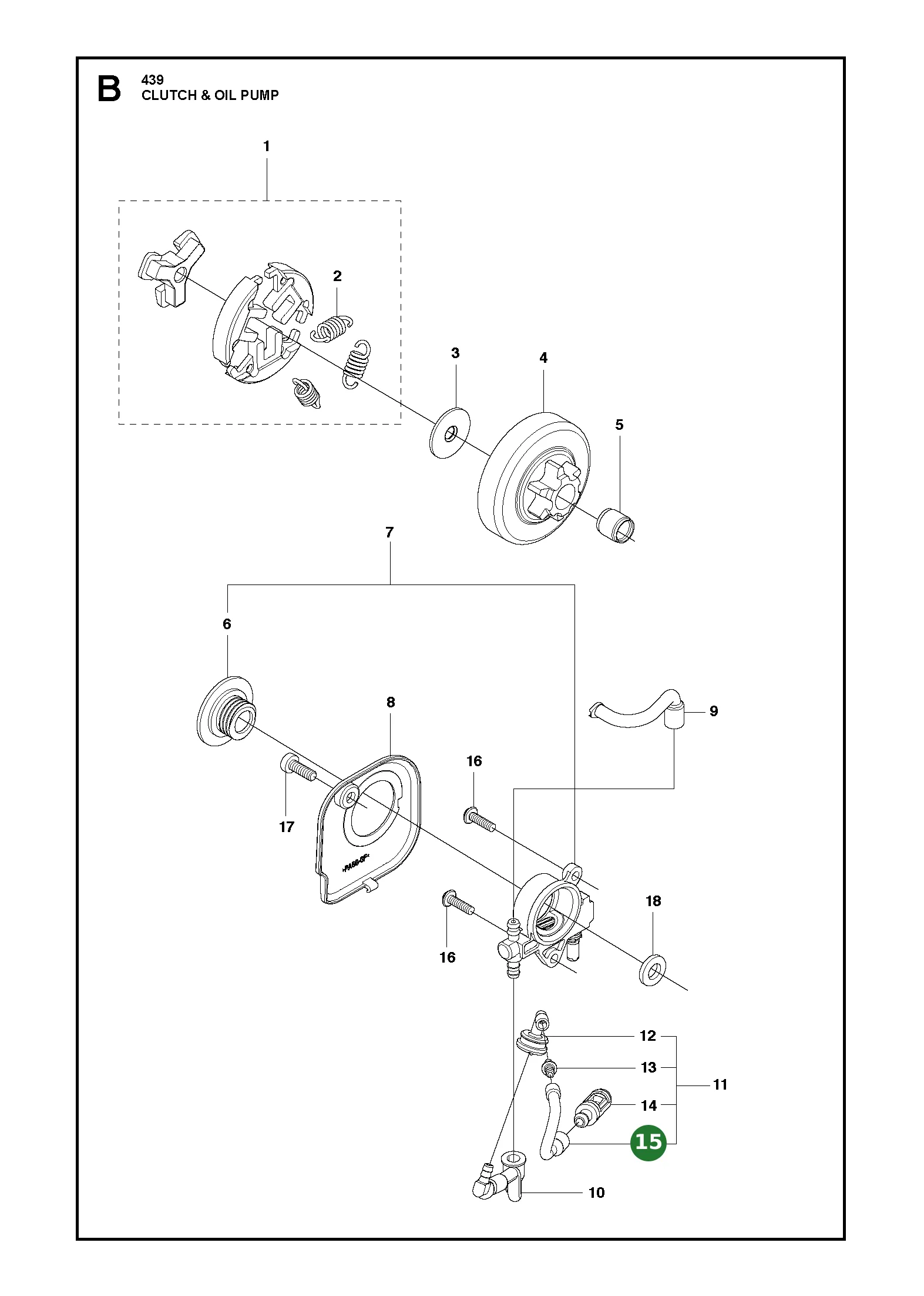 Position im Ersatzteilkatalog