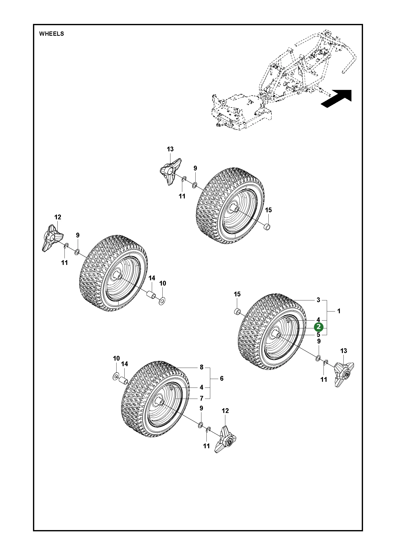 Position im Ersatzteilkatalog