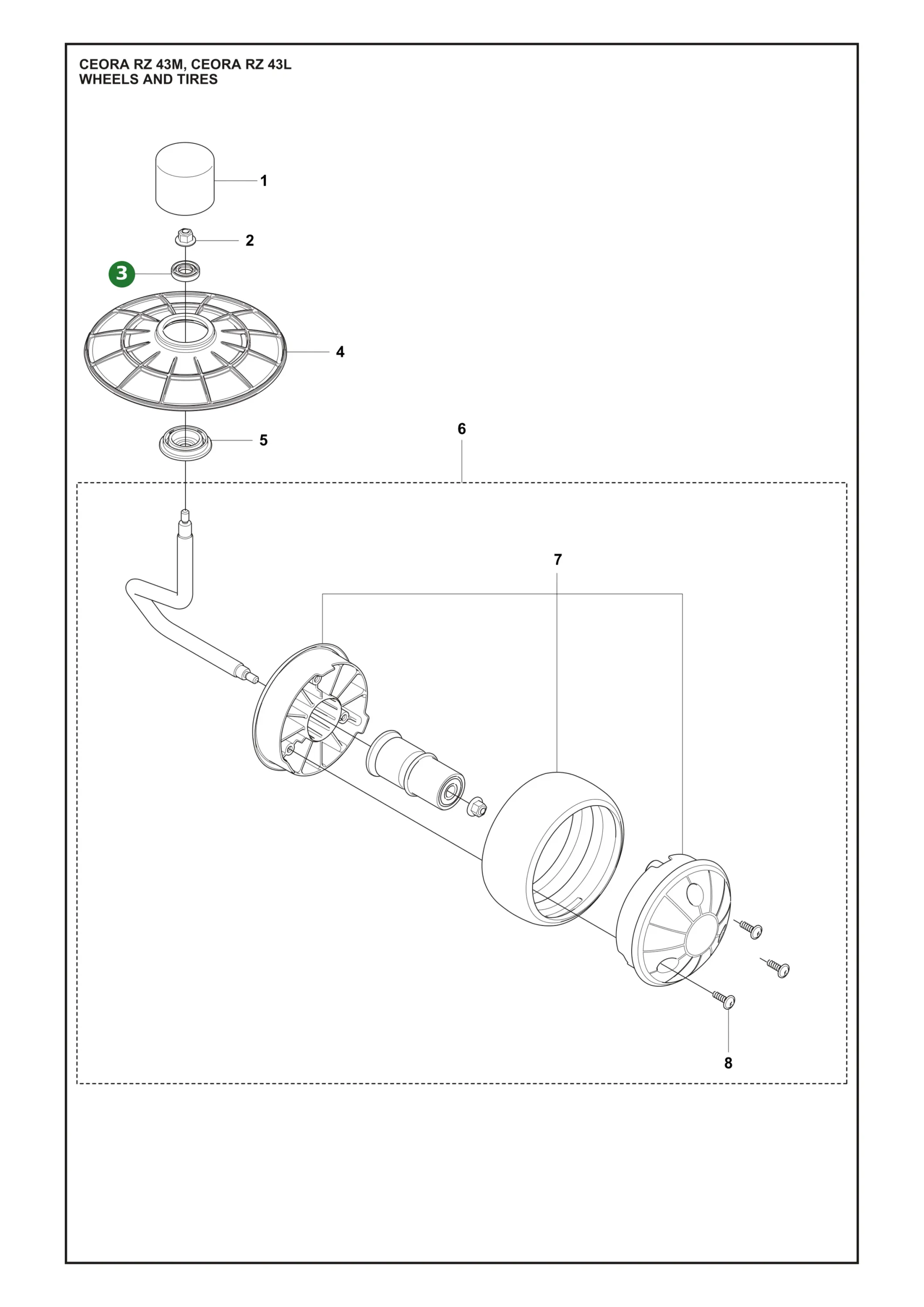 Position im Ersatzteilkatalog