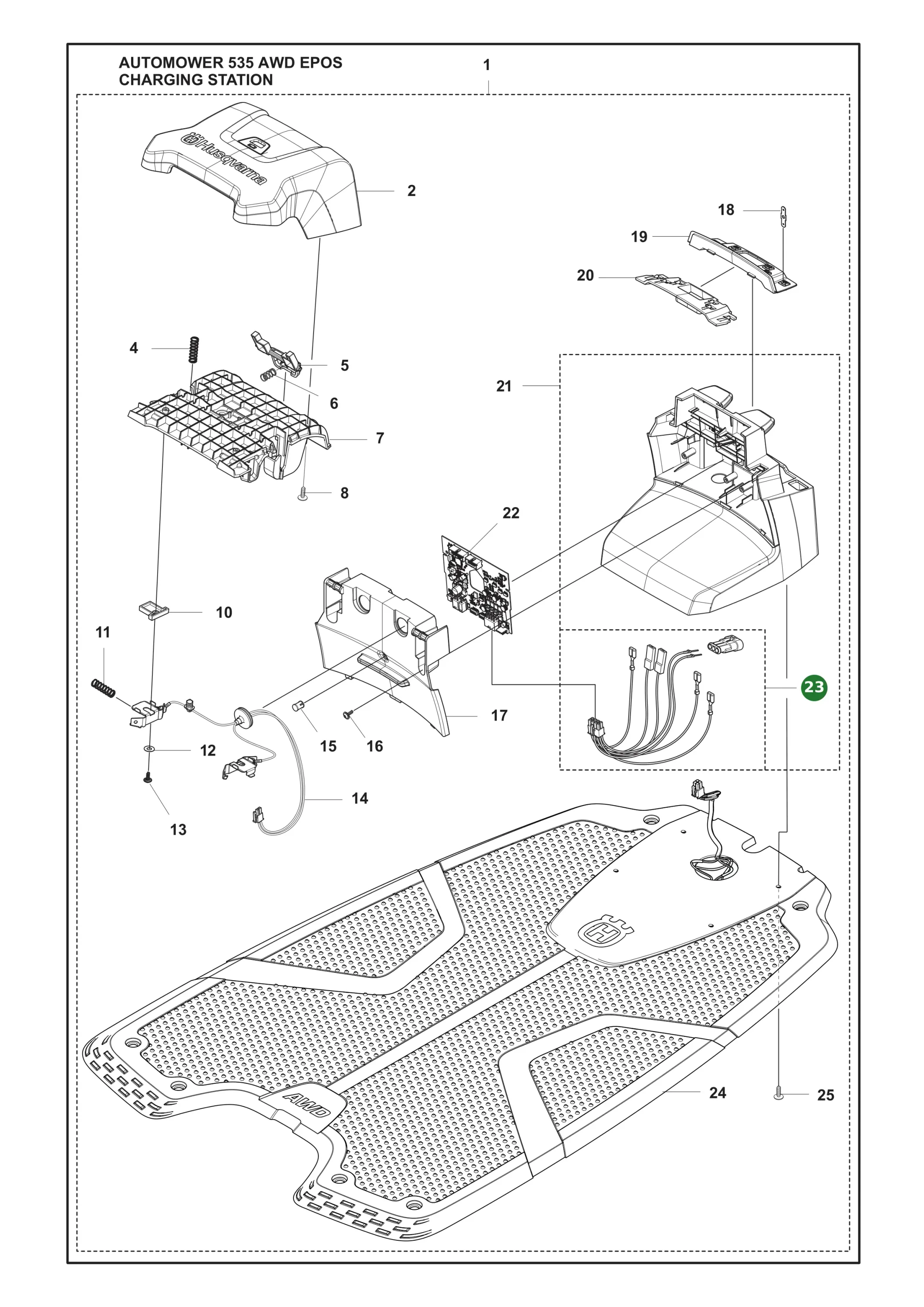 Position im Ersatzteilkatalog