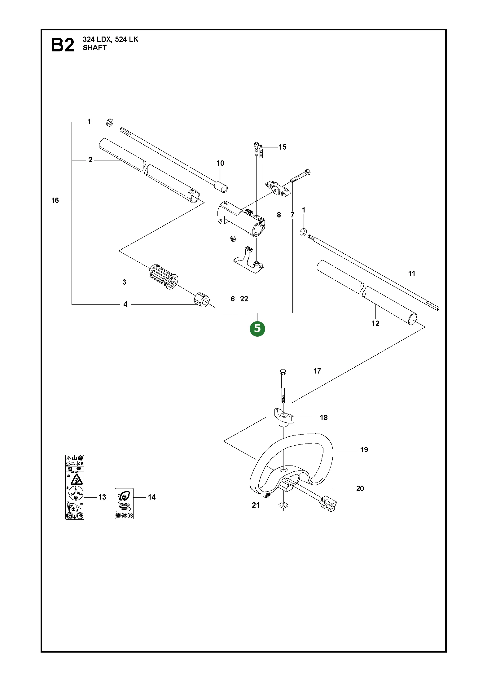 Position im Ersatzteilkatalog
