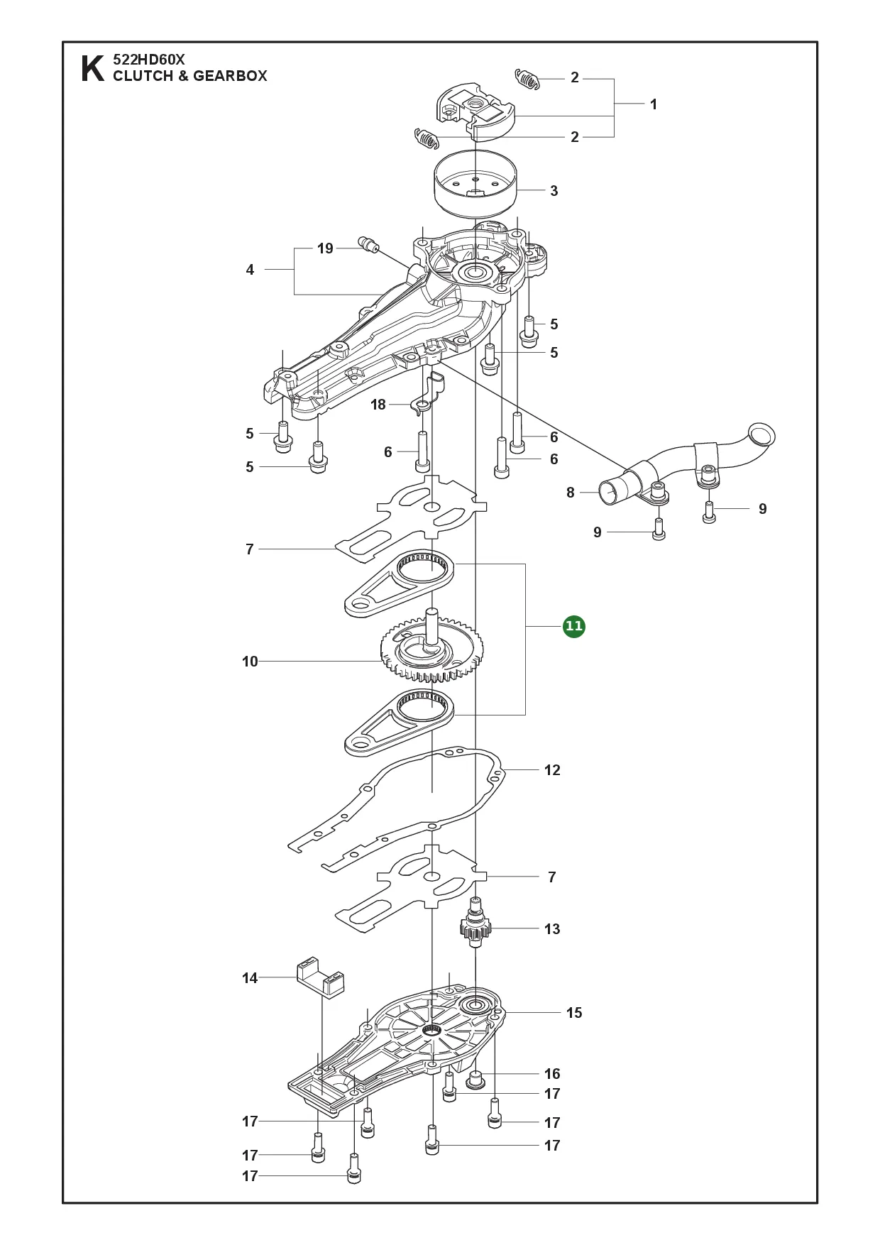 Position im Ersatzteilkatalog