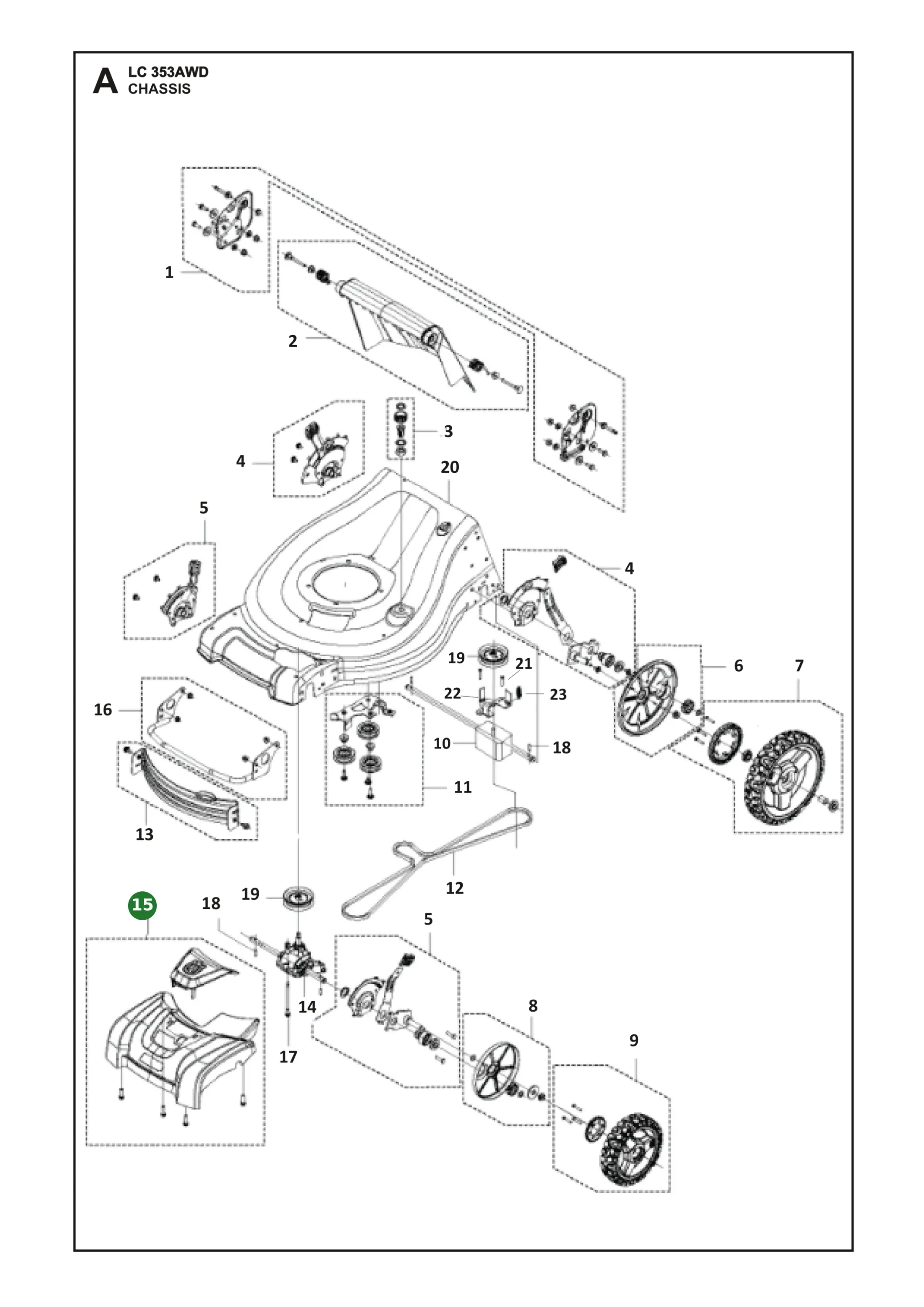 Position im Ersatzteilkatalog