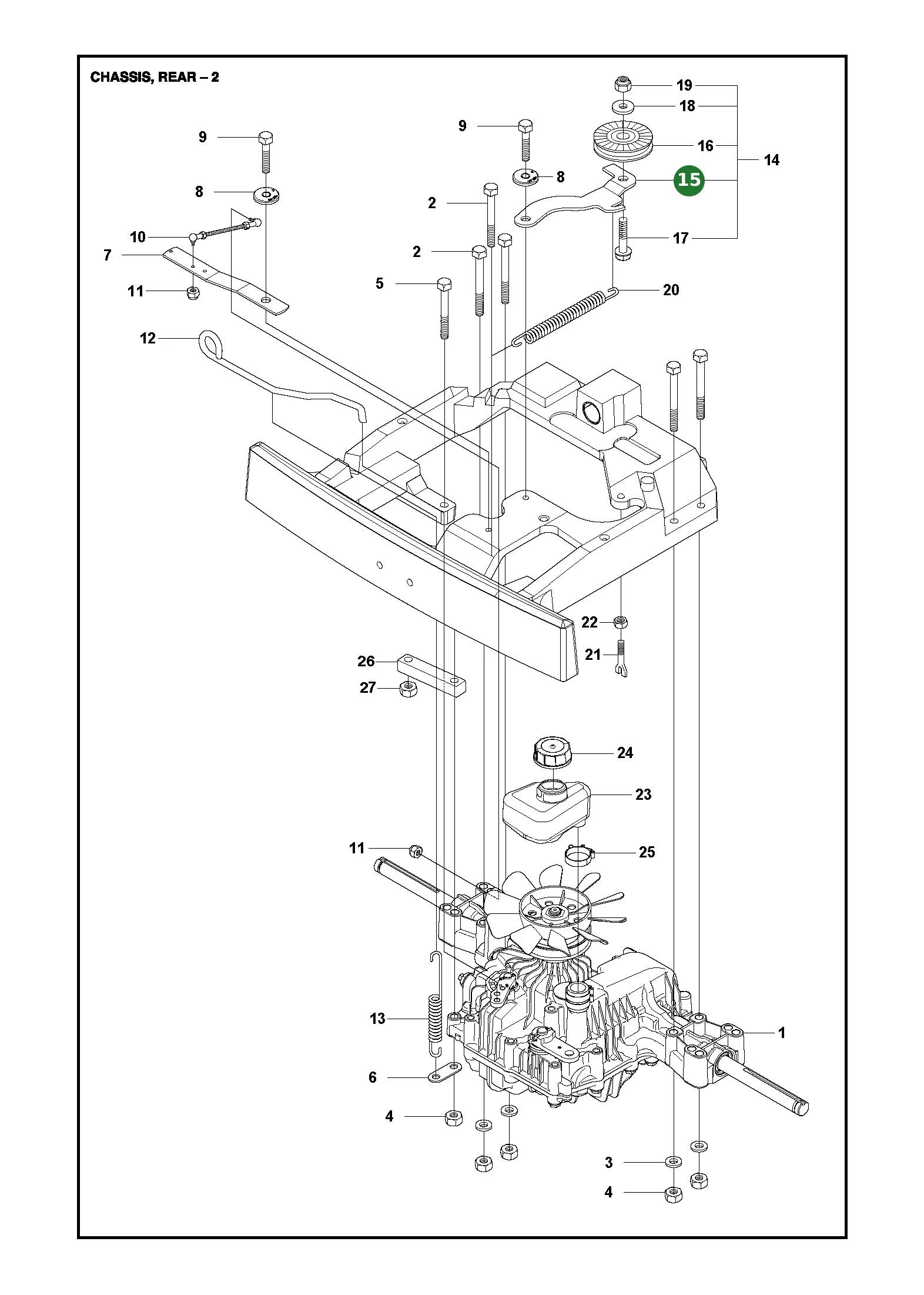 Position im Ersatzteilkatalog