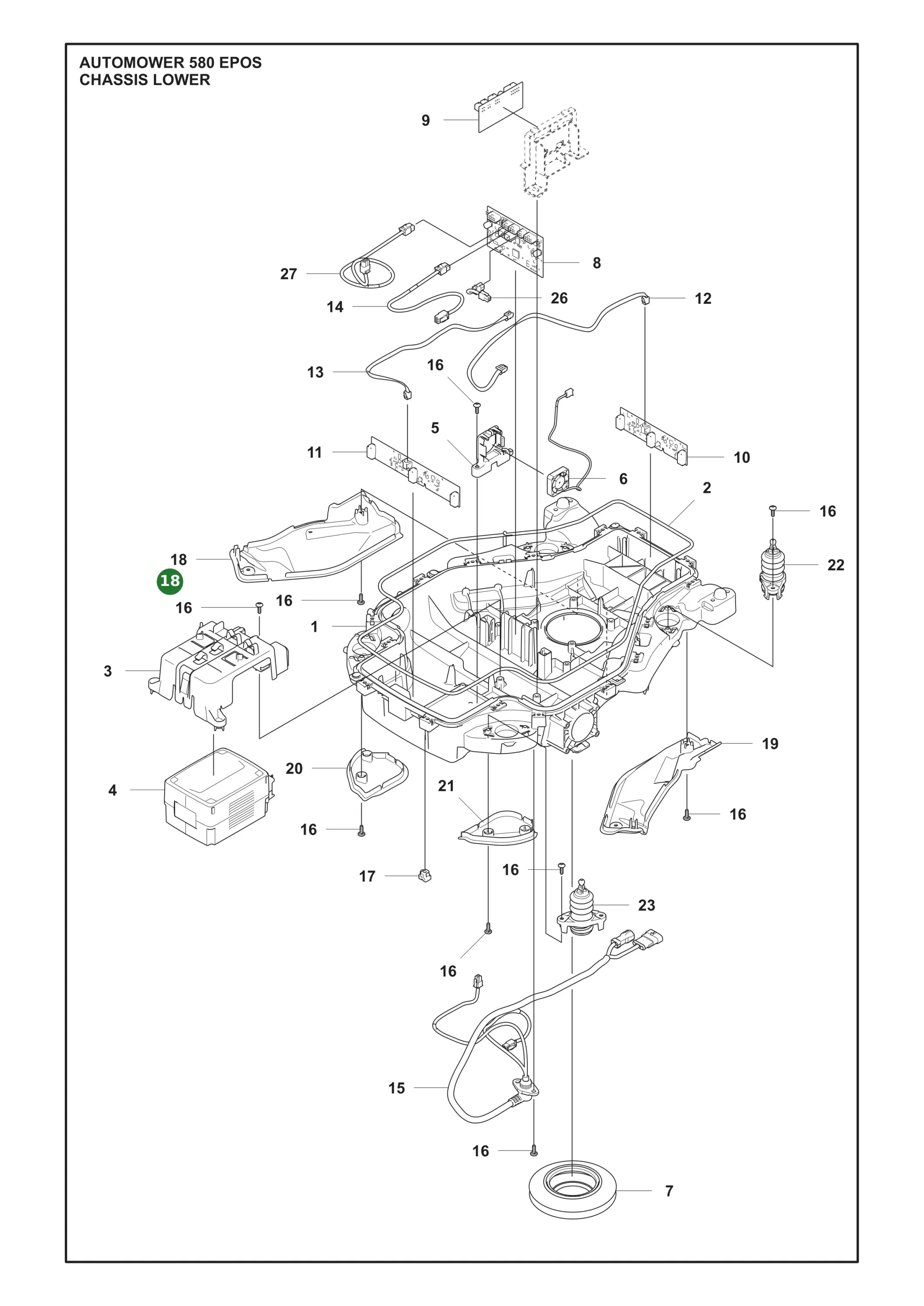 Position im Ersatzteilkatalog