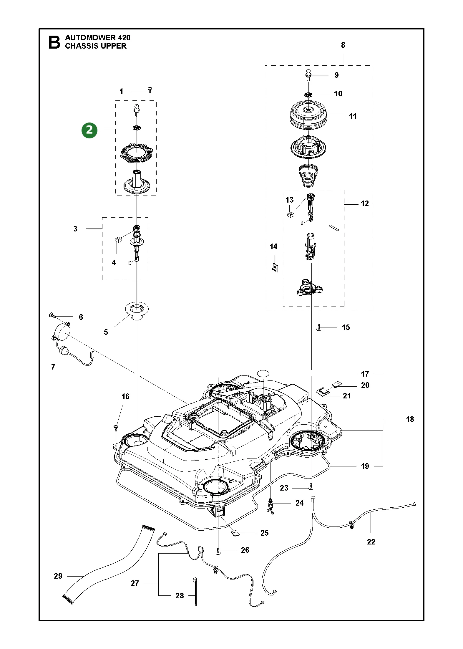 Position im Ersatzteilkatalog