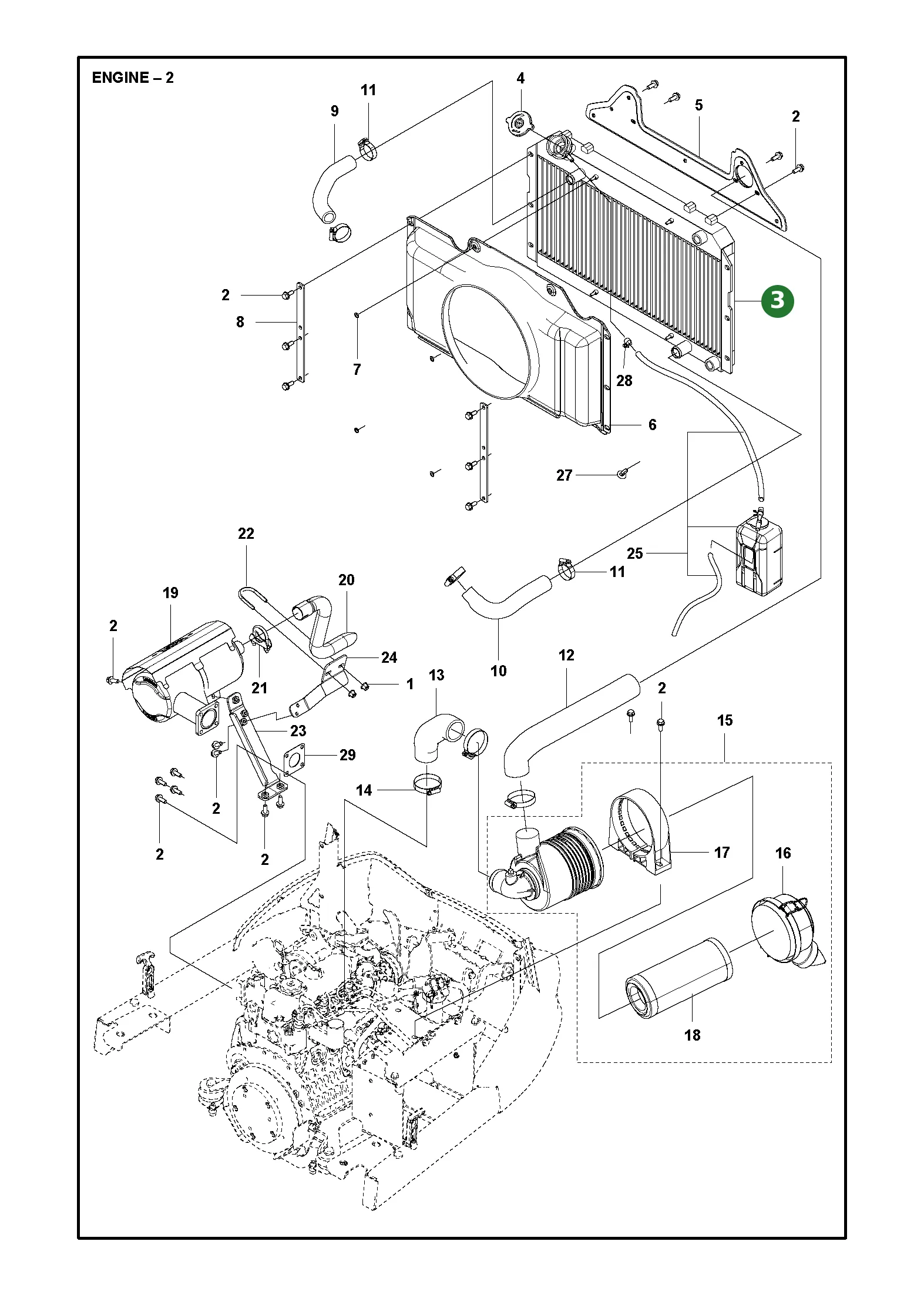 Position im Ersatzteilkatalog