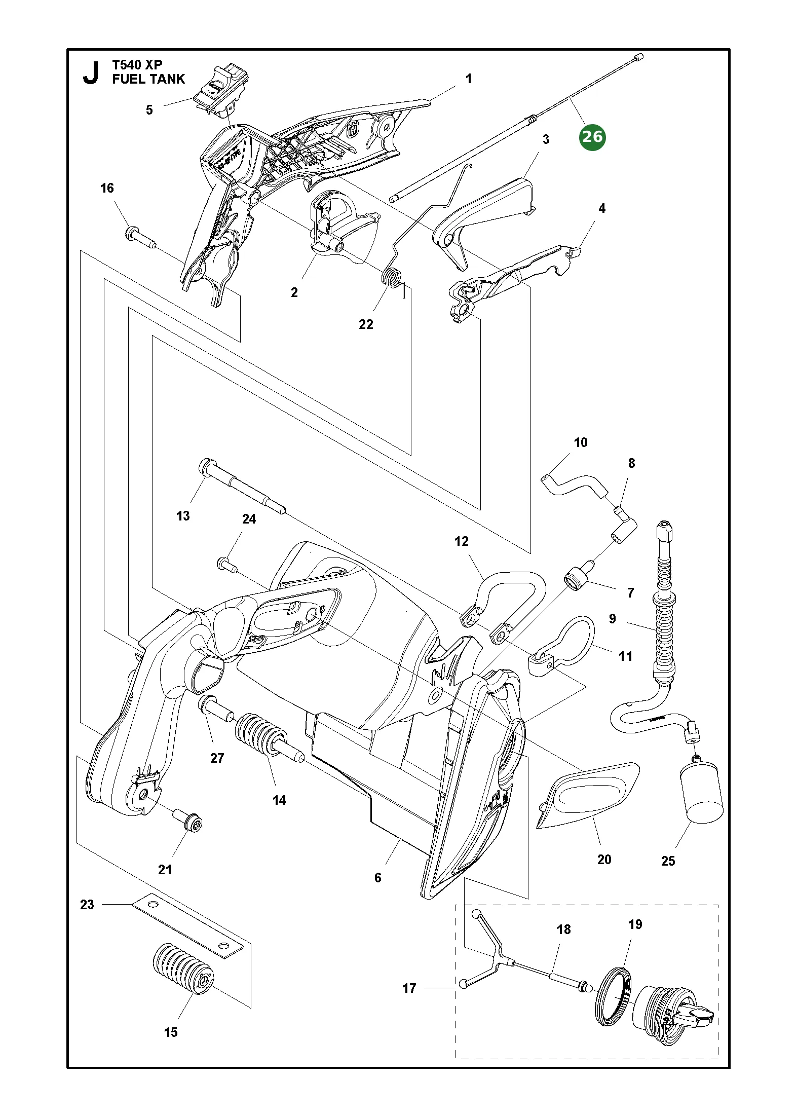Position im Ersatzteilkatalog