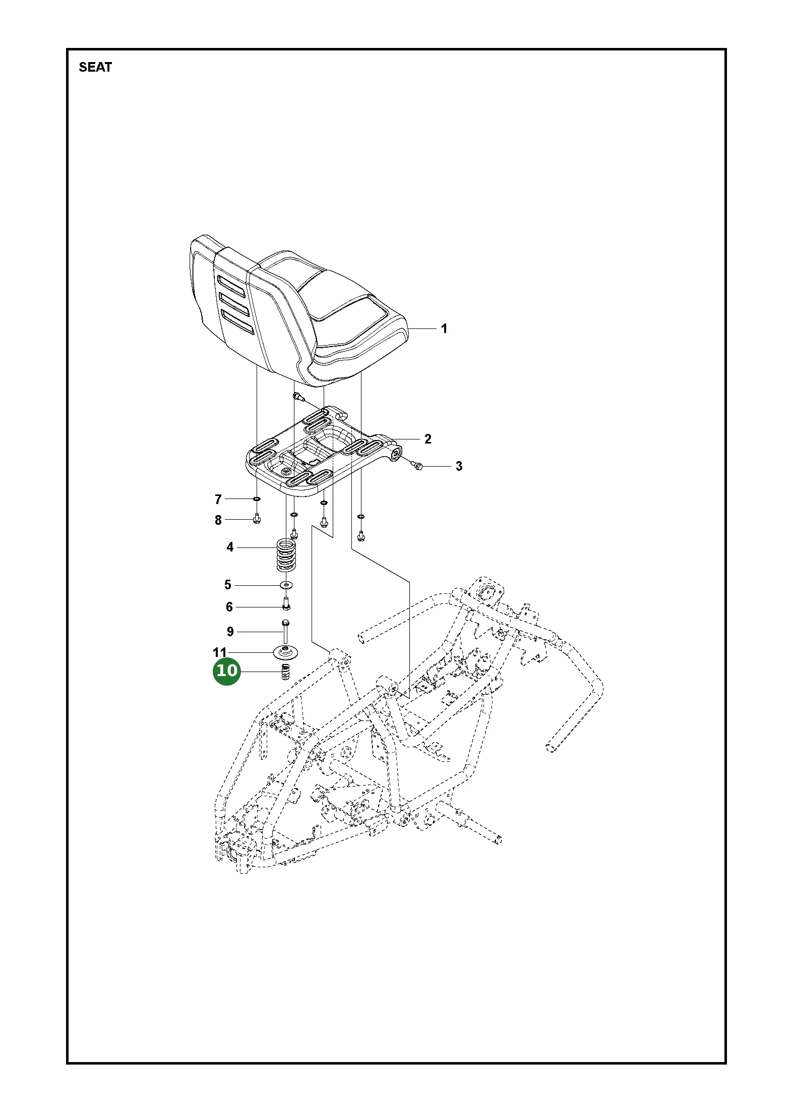 Position im Ersatzteilkatalog