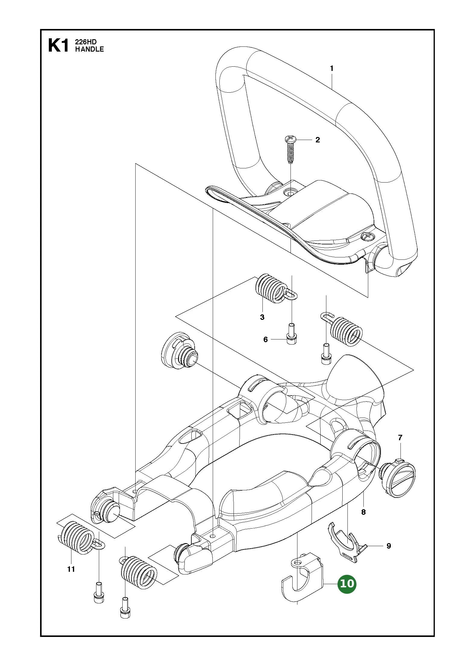 Position im Ersatzteilkatalog
