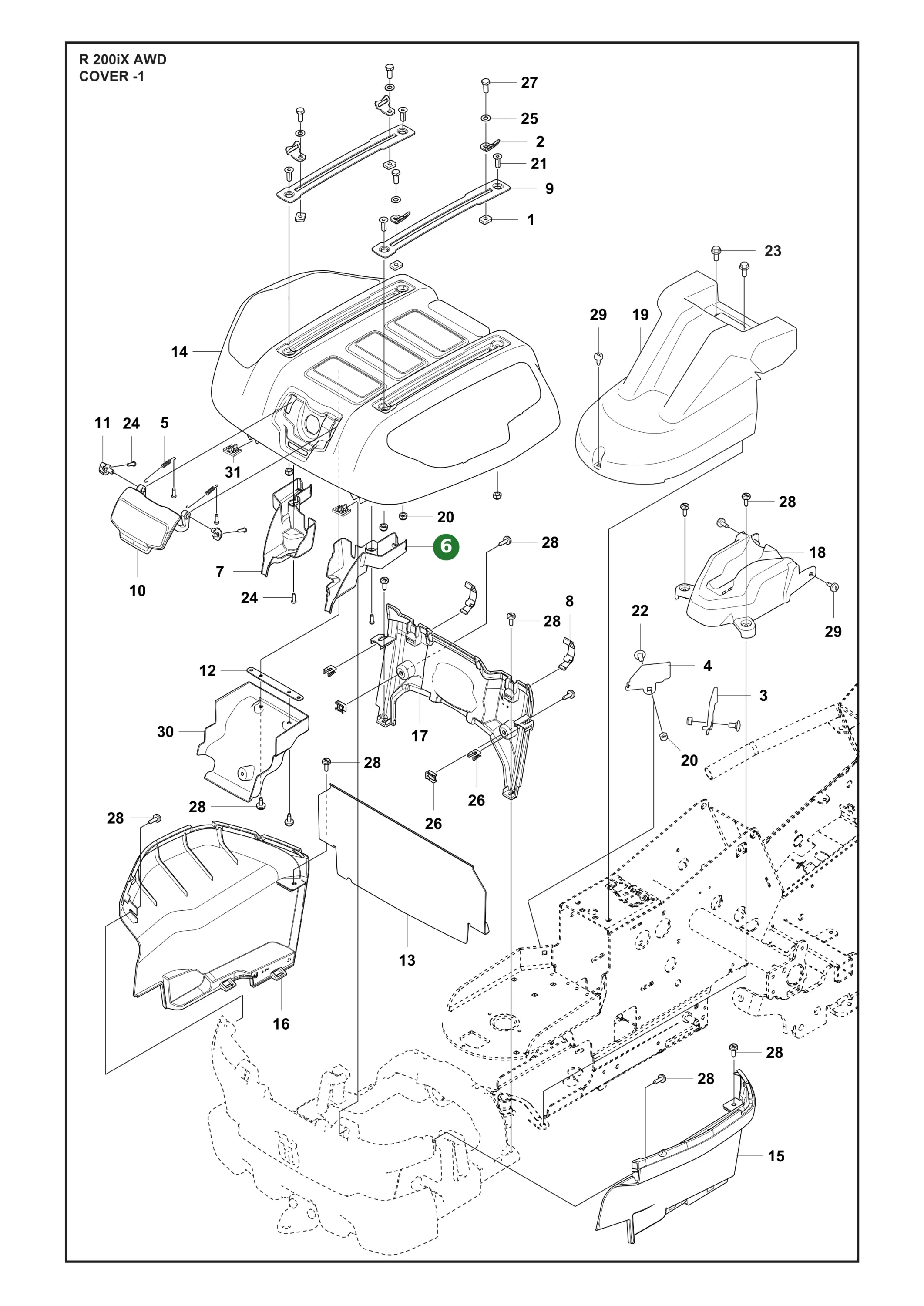 Position im Ersatzteilkatalog