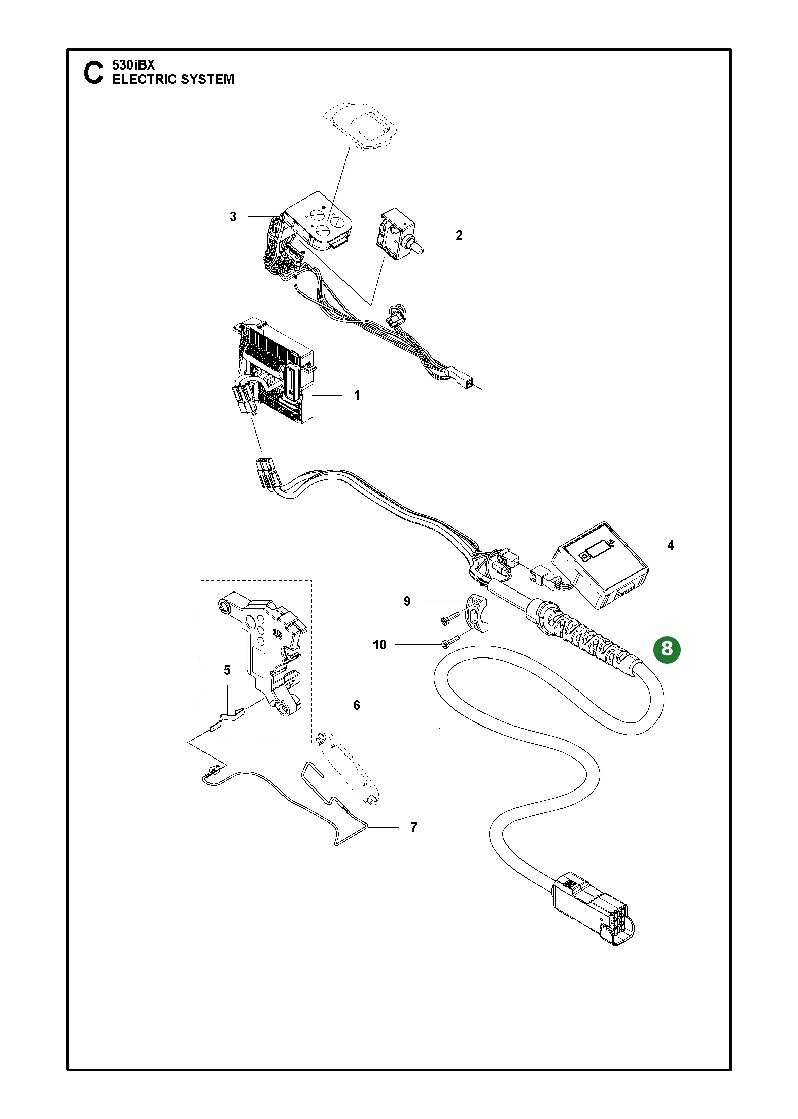 Position im Ersatzteilkatalog