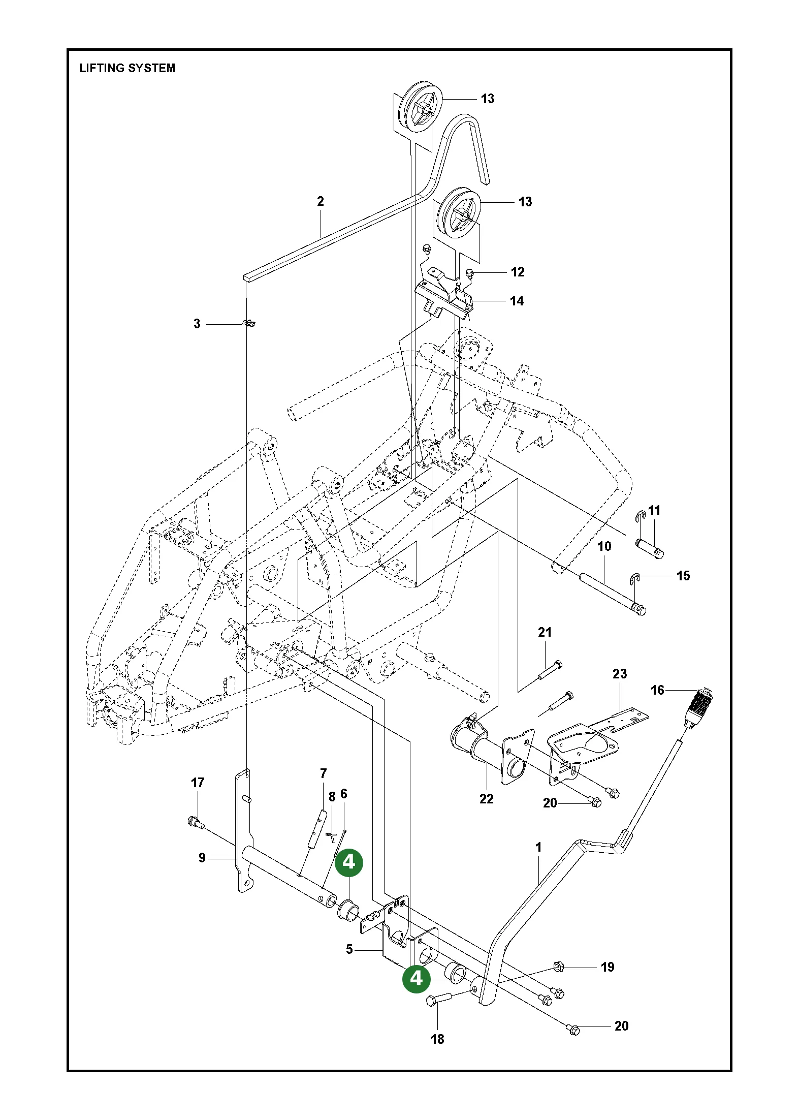 Position im Ersatzteilkatalog
