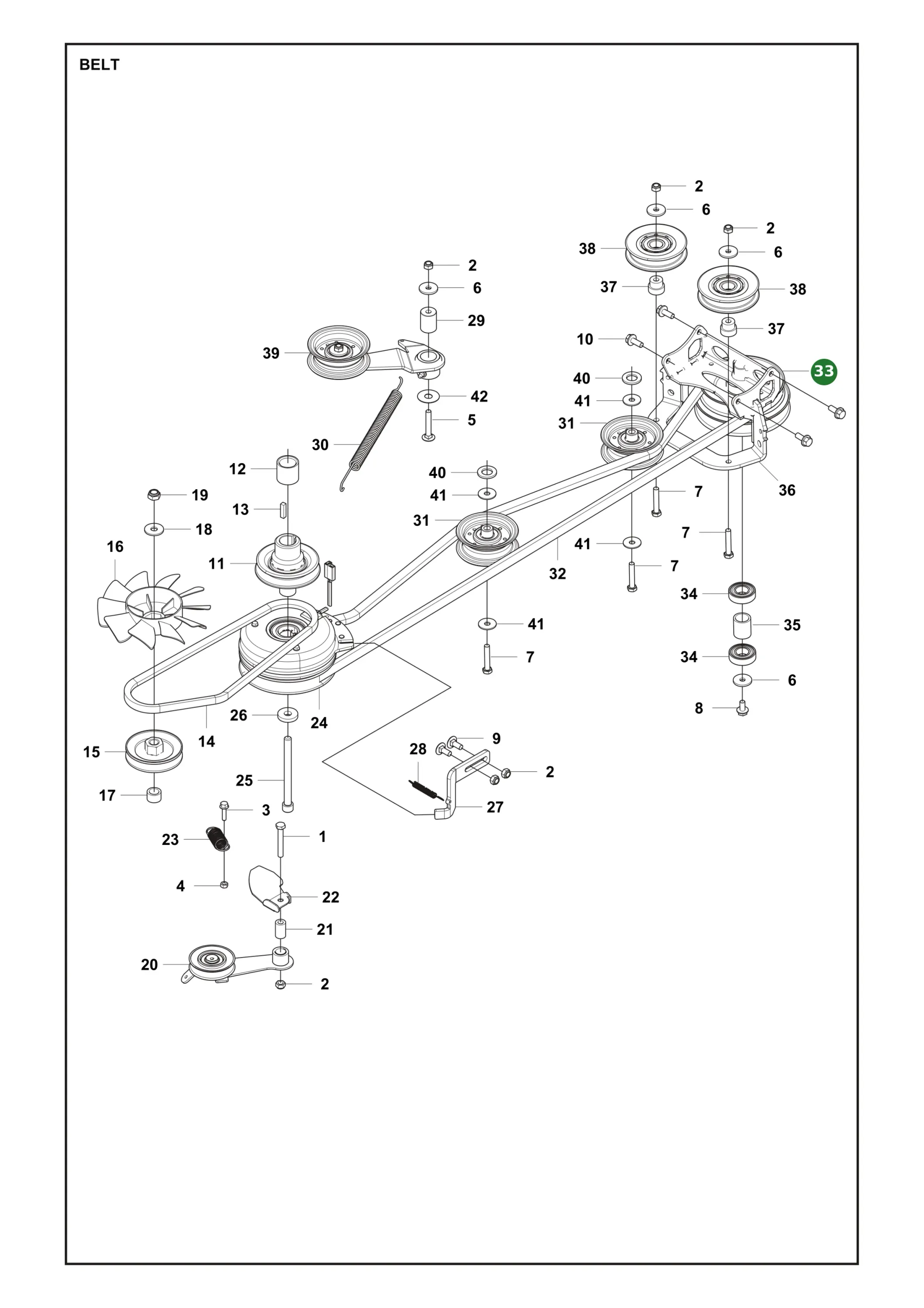 Position im Ersatzteilkatalog