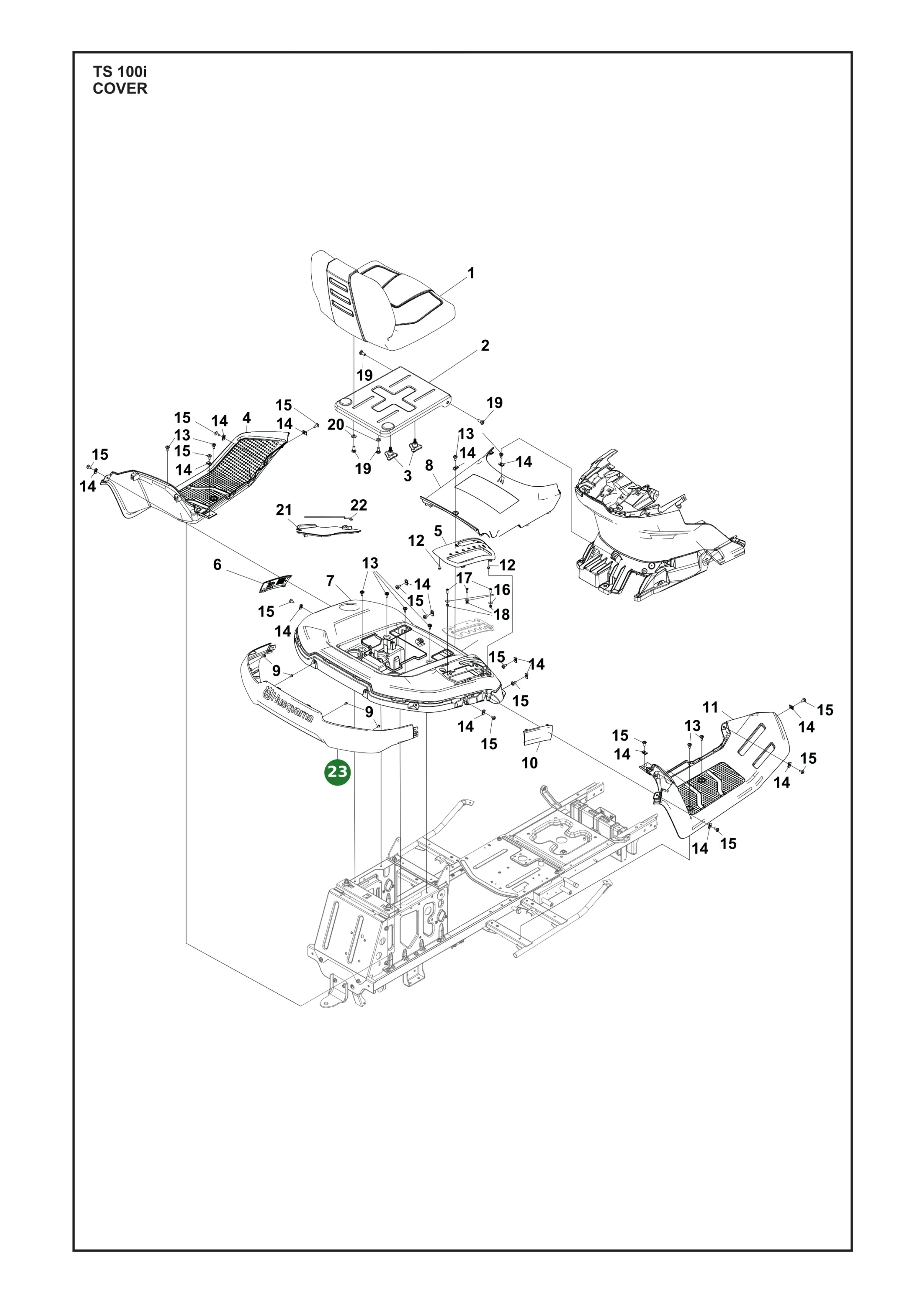 Position im Ersatzteilkatalog
