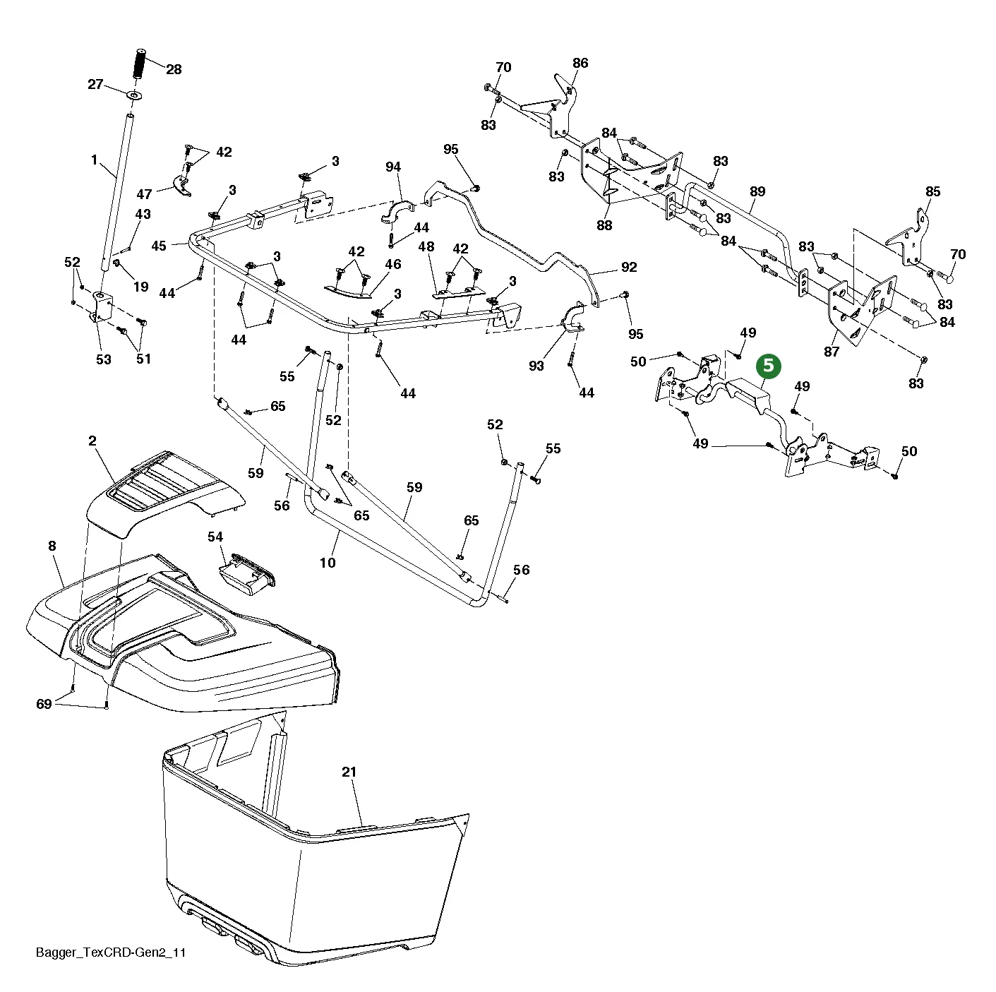 Position im Ersatzteilkatalog