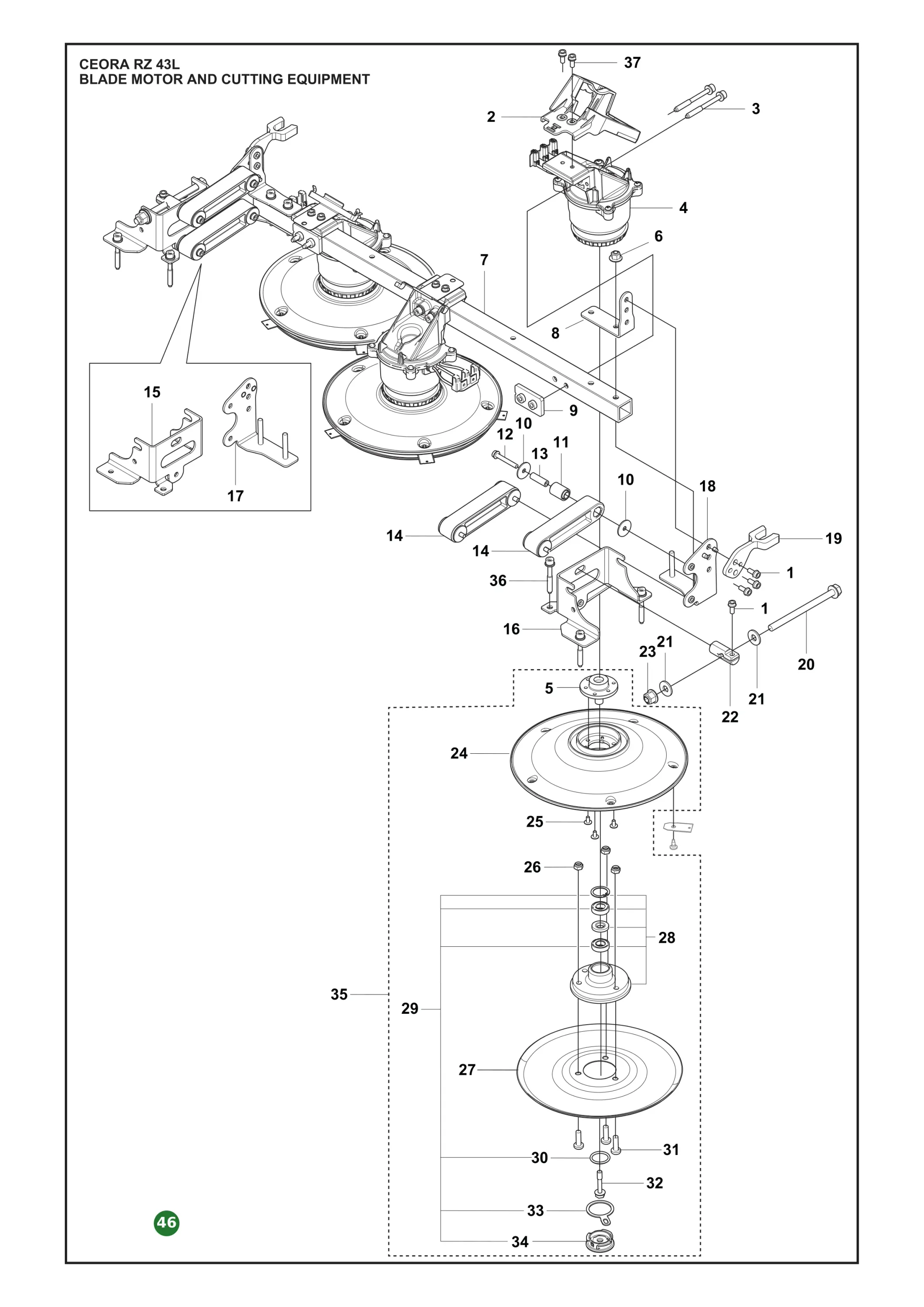 Position im Ersatzteilkatalog