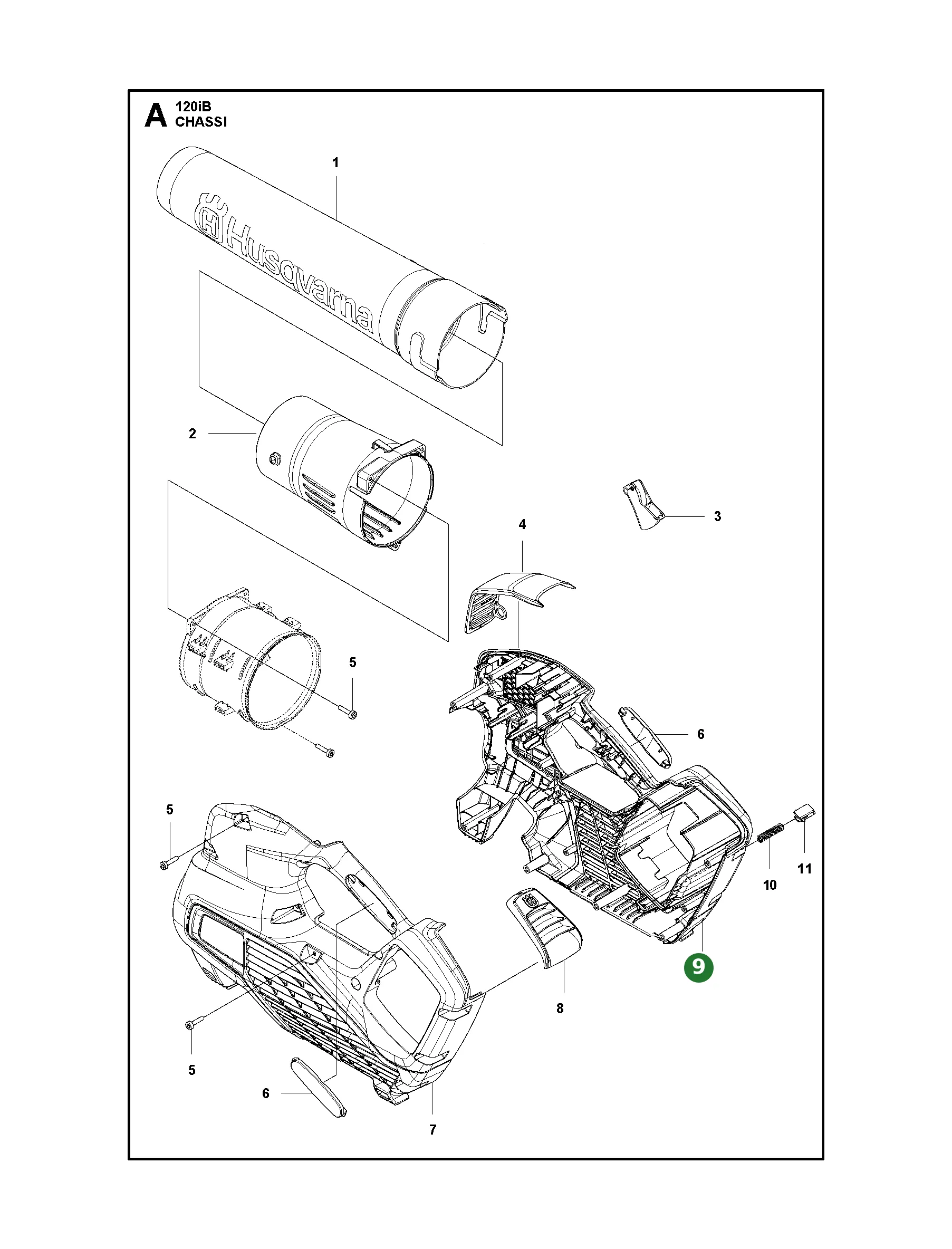 Position im Ersatzteilkatalog