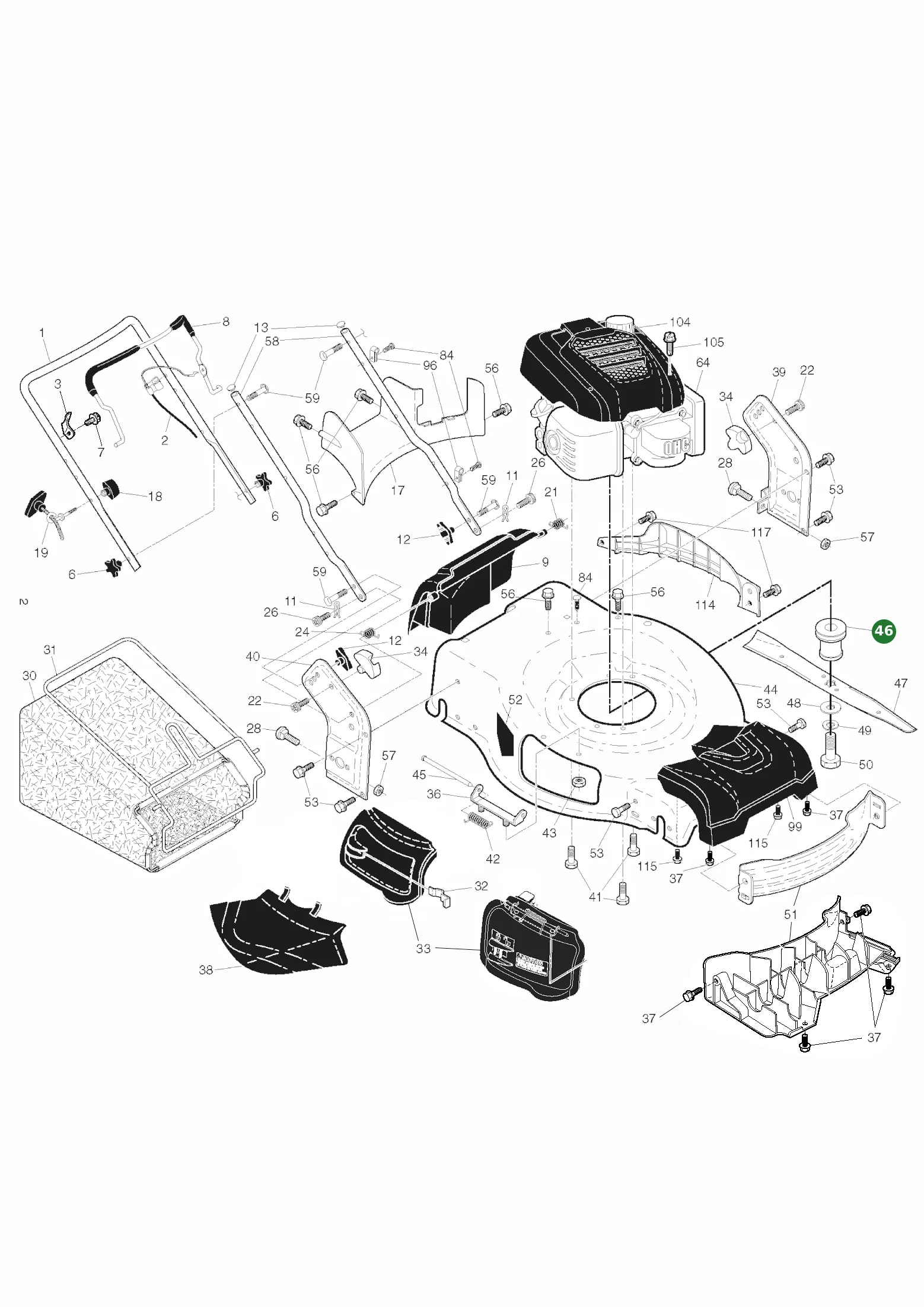 Position im Ersatzteilkatalog