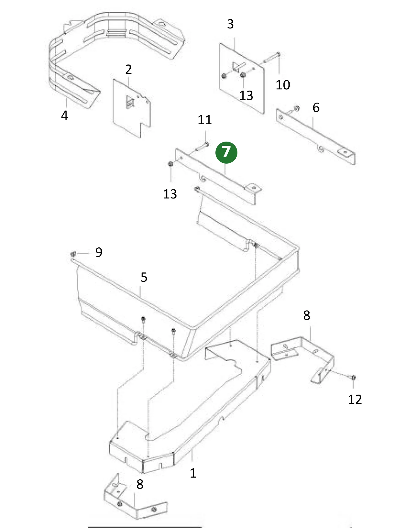 Position im Ersatzteilkatalog