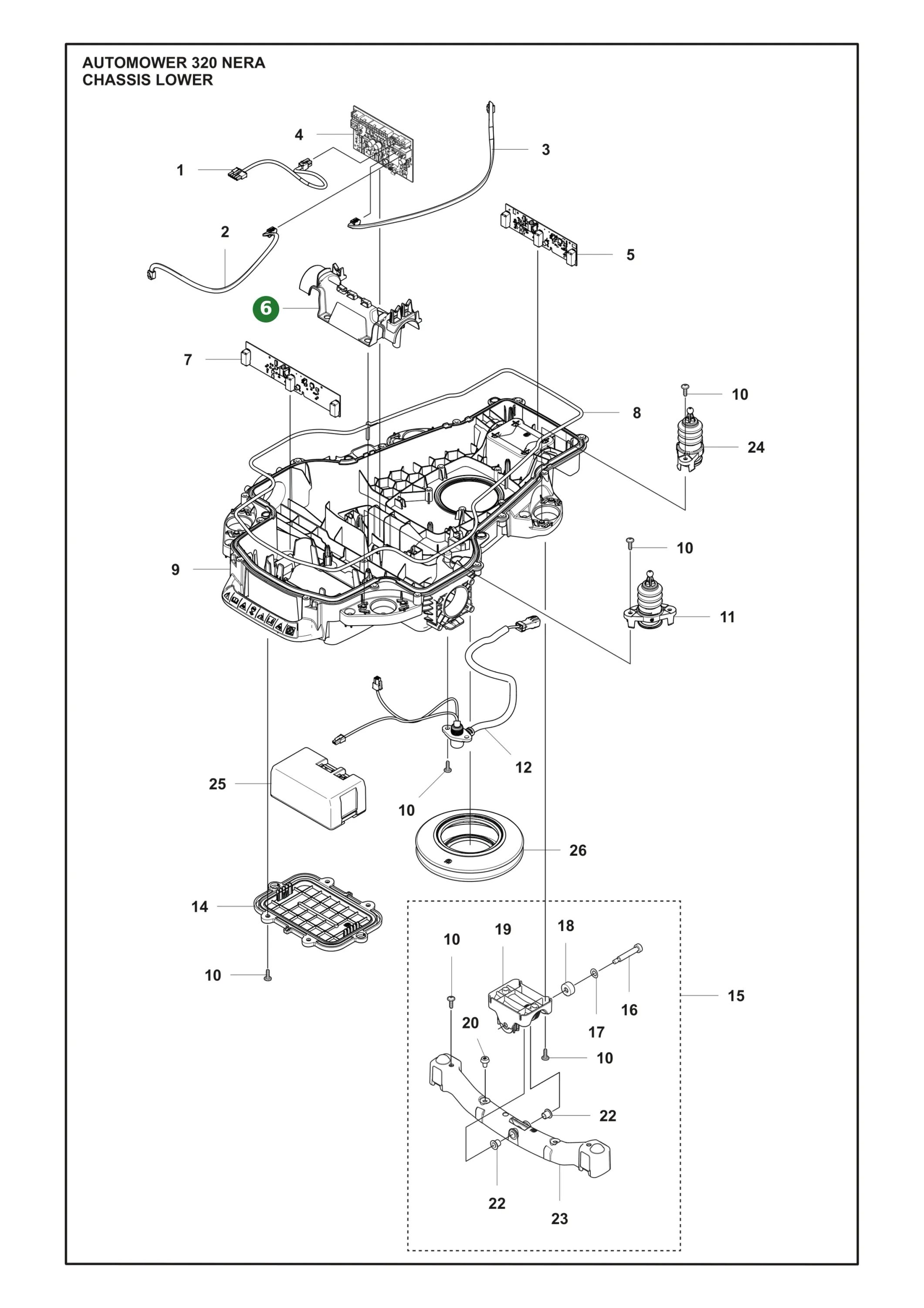 Position im Ersatzteilkatalog